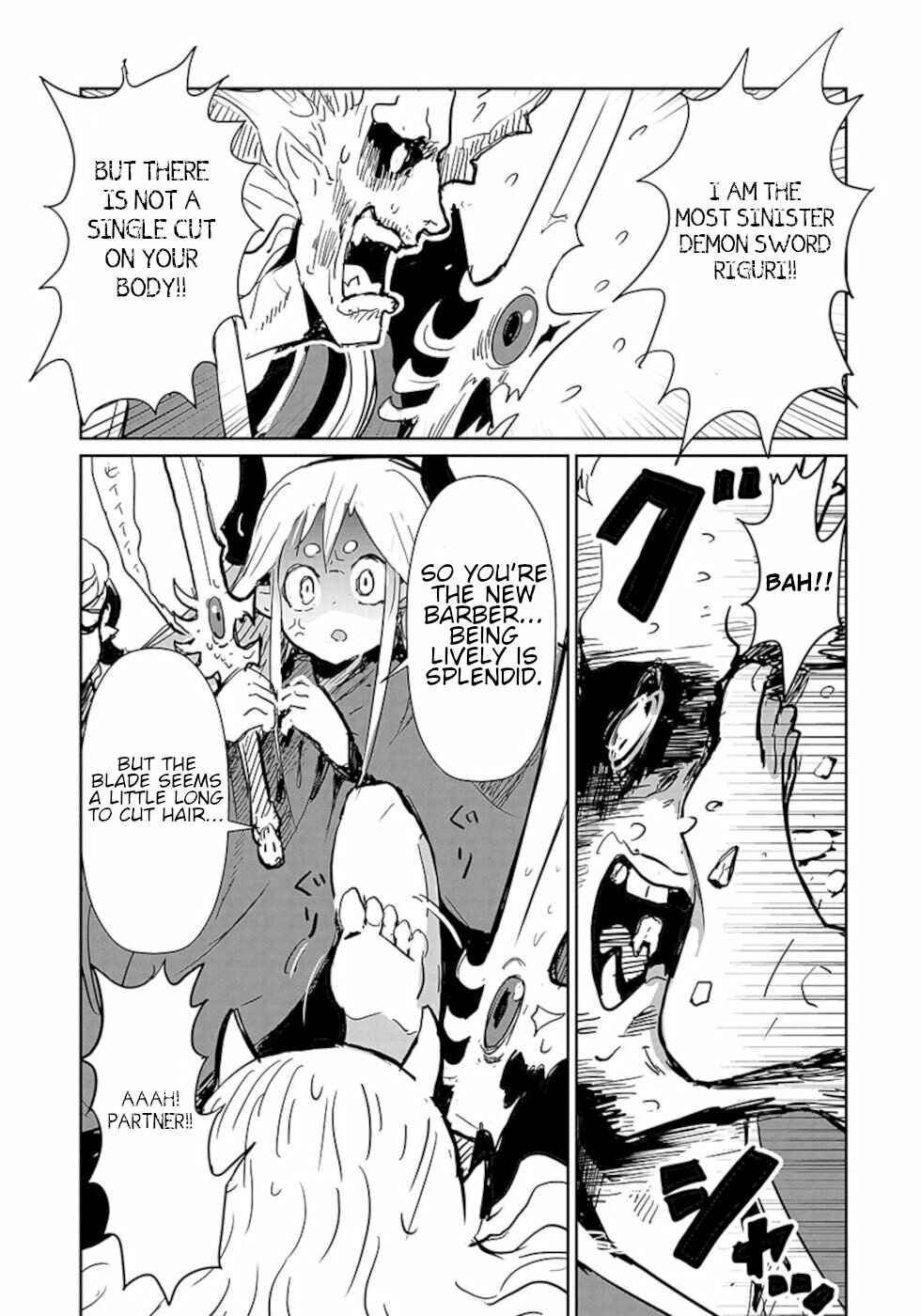 Page 7 Chapter 8.6 Dont Cry Maou-chan