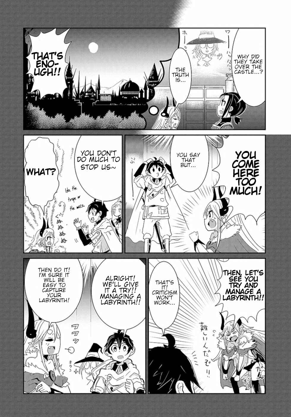Page 4 Chapter 20 Dont Cry Maou-chan