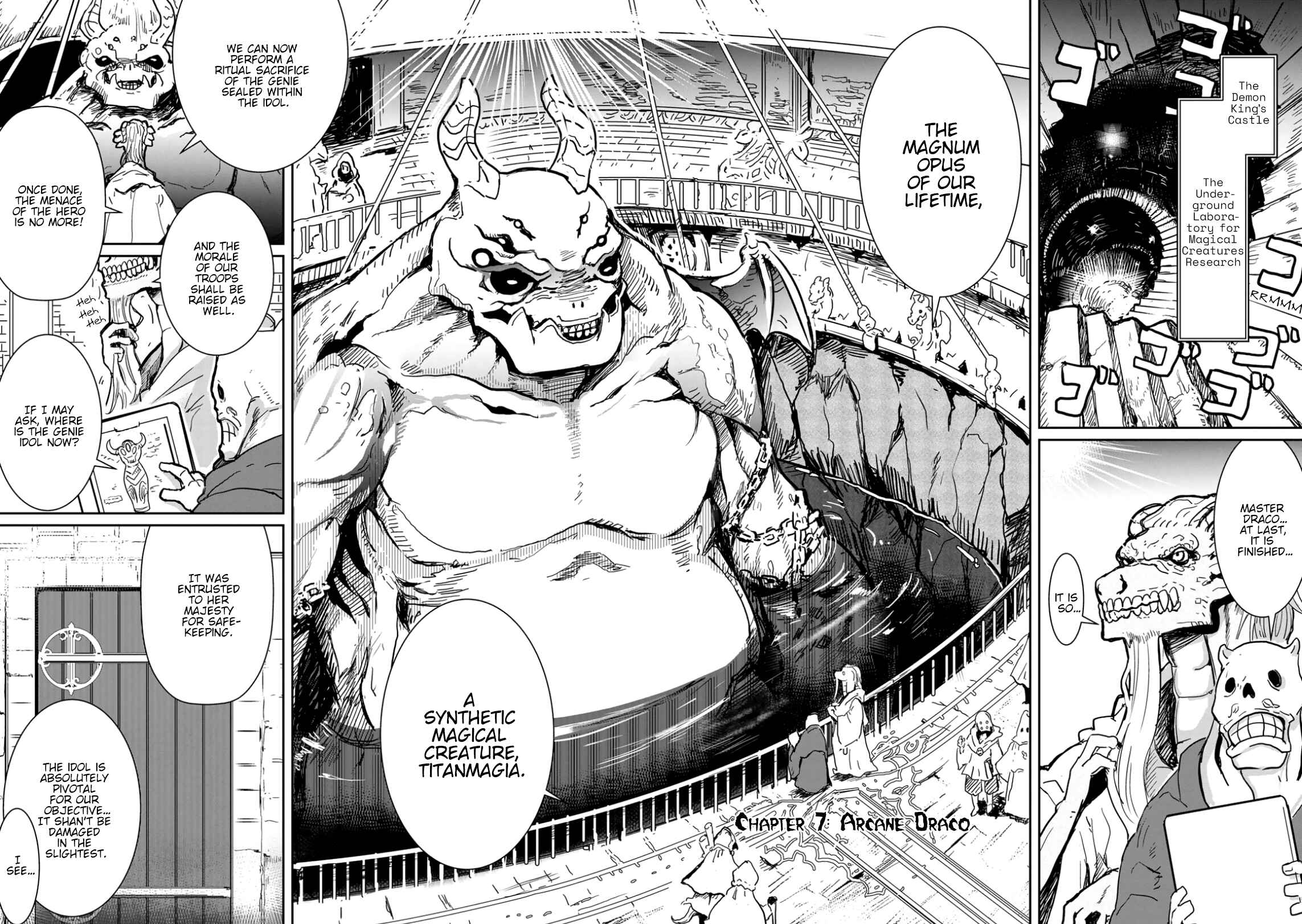 Page 1 Chapter 7 Dont Cry Maou-chan