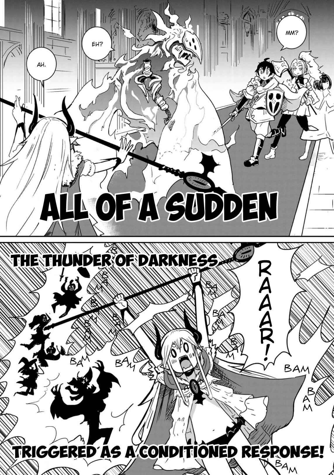 Page 10 Chapter 7 Dont Cry Maou-chan