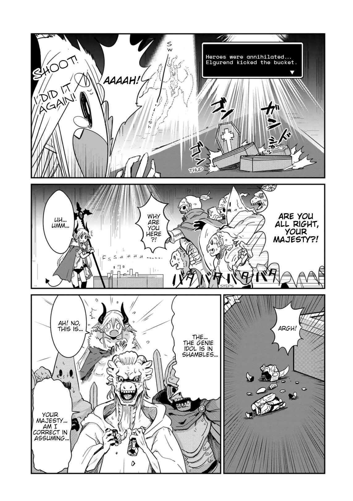 Page 11 Chapter 7 Dont Cry Maou-chan