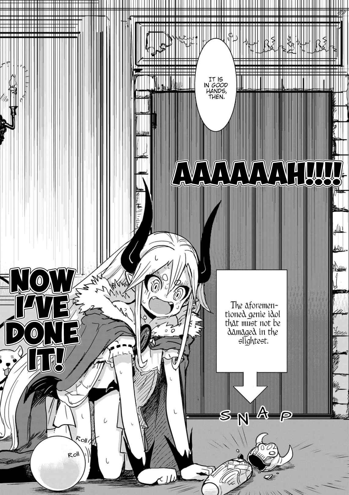 Page 2 Chapter 7 Dont Cry Maou-chan