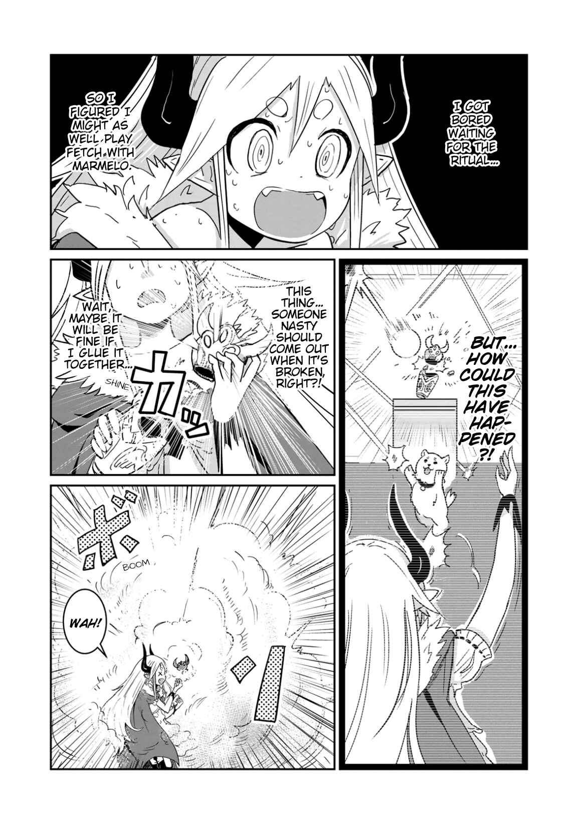Page 3 Chapter 7 Dont Cry Maou-chan