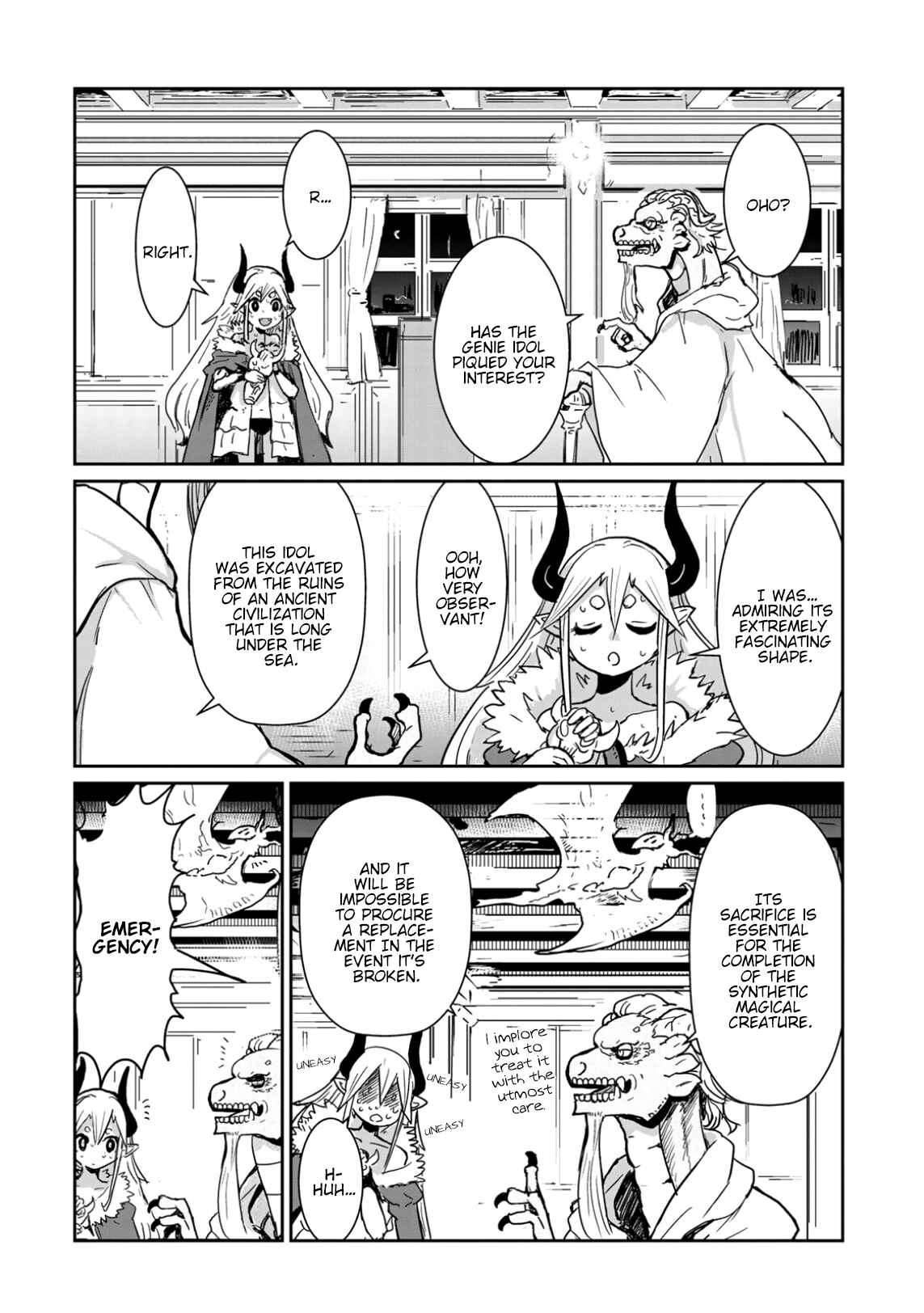 Page 6 Chapter 7 Dont Cry Maou-chan