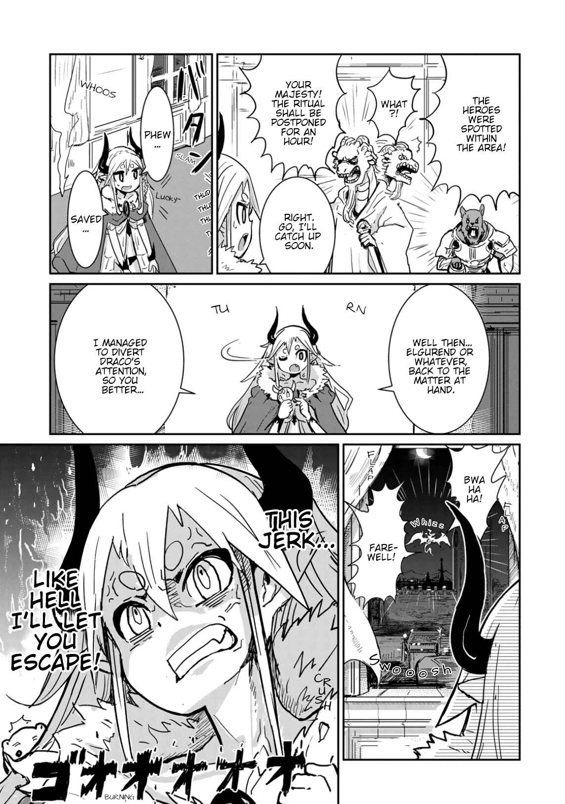 Page 7 Chapter 7 Dont Cry Maou-chan