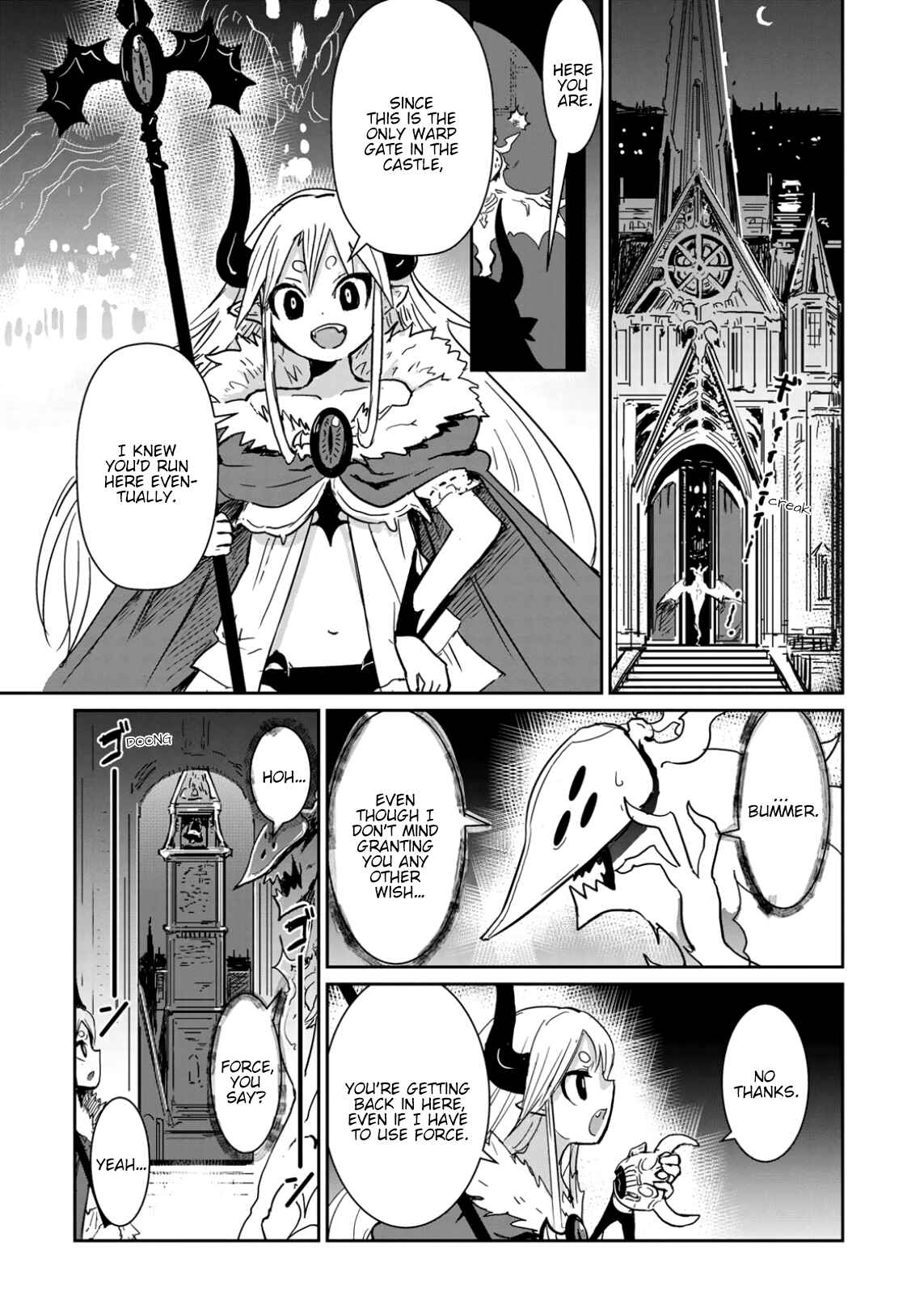 Page 8 Chapter 7 Dont Cry Maou-chan