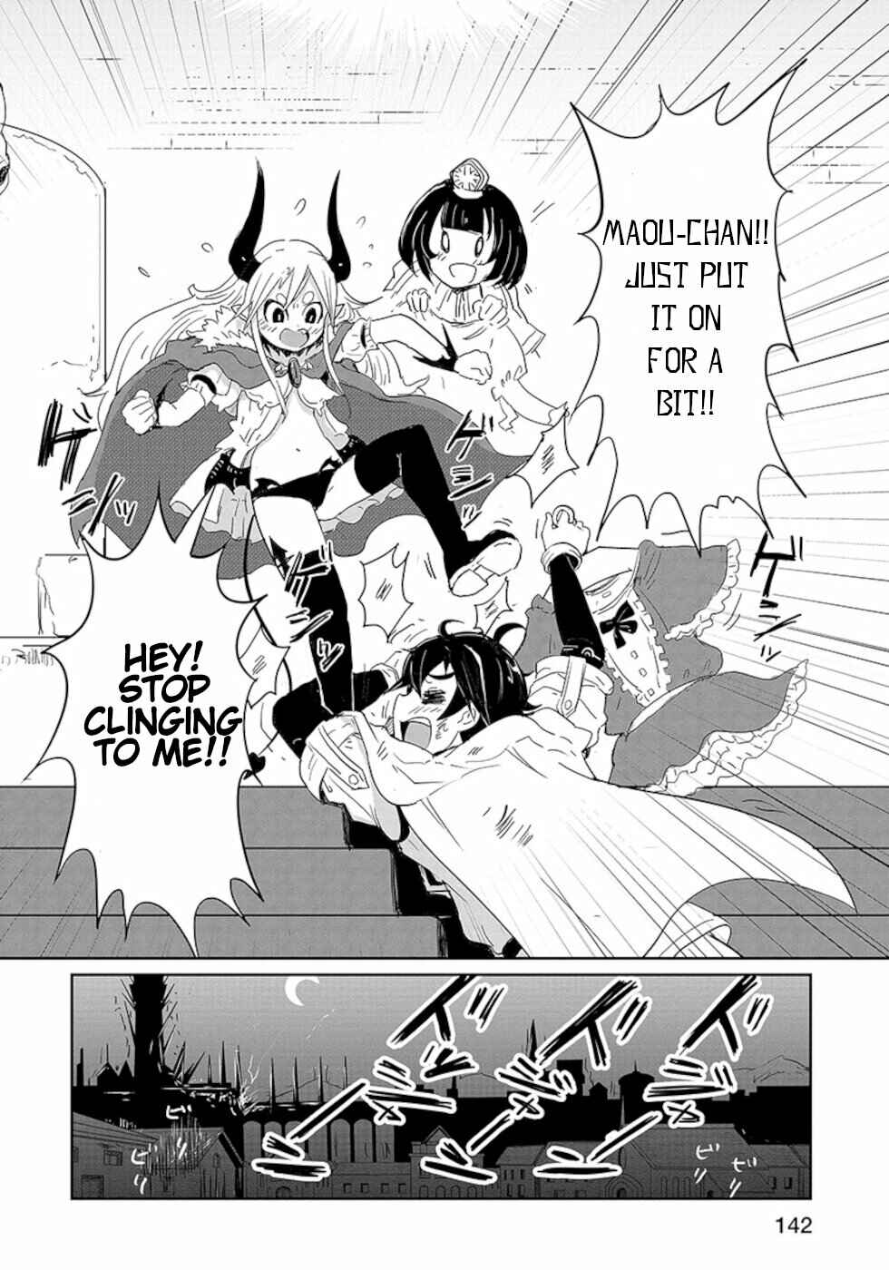 Page 2 Chapter 16 Dont Cry Maou-chan