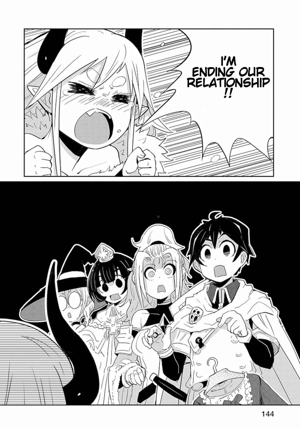 Page 4 Chapter 16 Dont Cry Maou-chan