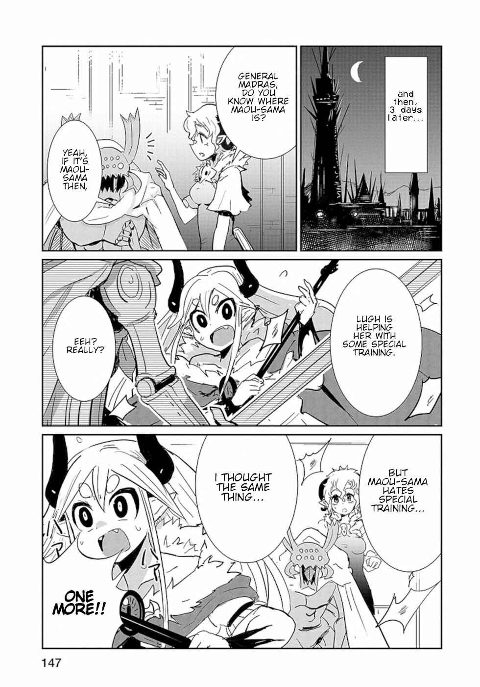 Page 7 Chapter 16 Dont Cry Maou-chan