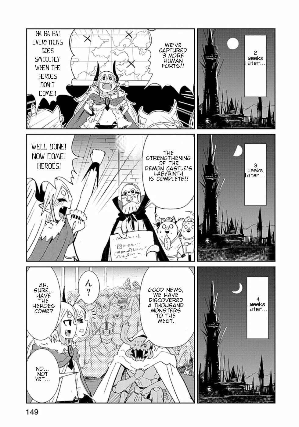 Page 9 Chapter 16 Dont Cry Maou-chan