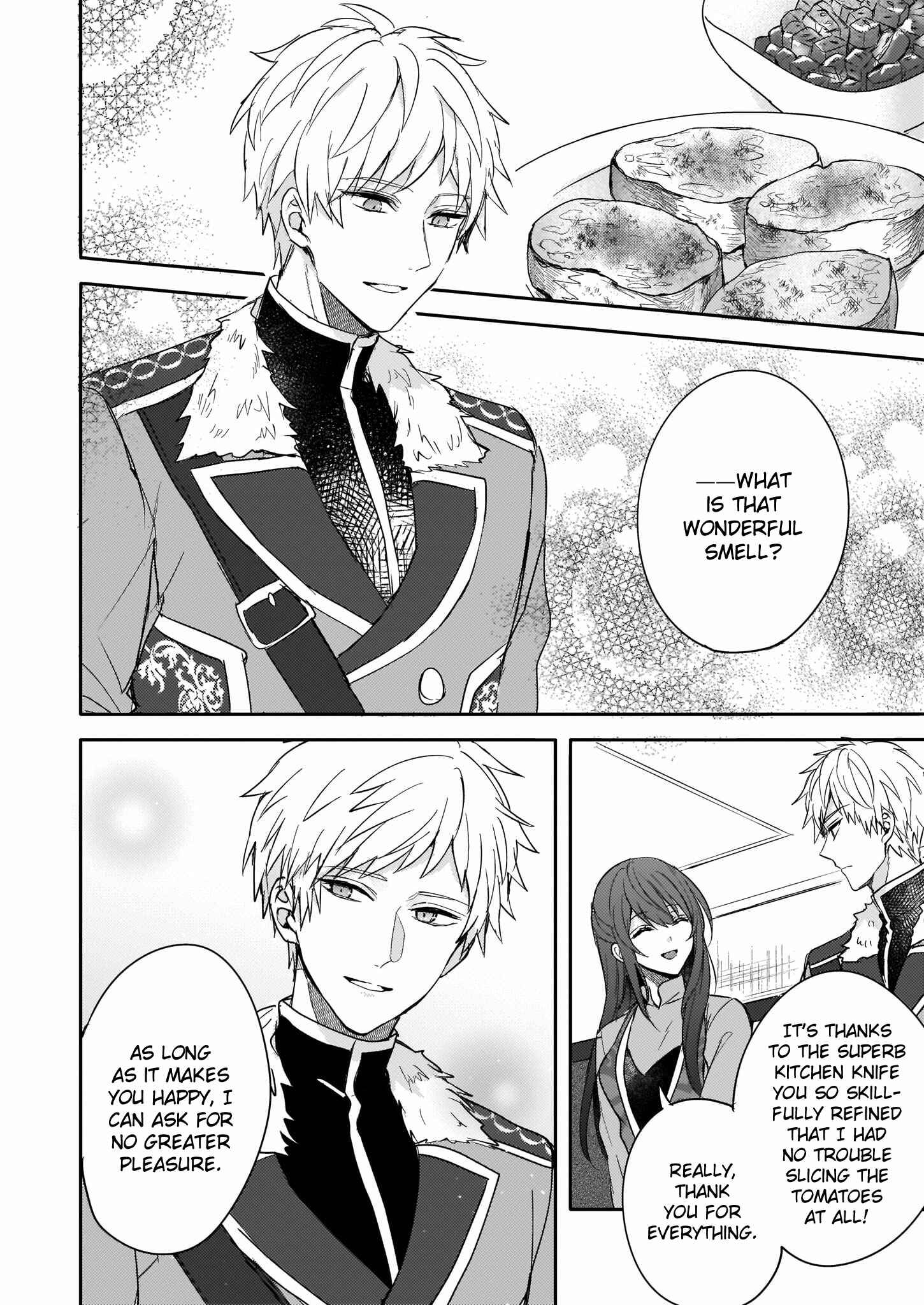 Page 12 Chapter 7 Skill Daidokoro Shoukan wa Sugoi! ~Isekai de Gohan Tsukutte Point Tamemasu~