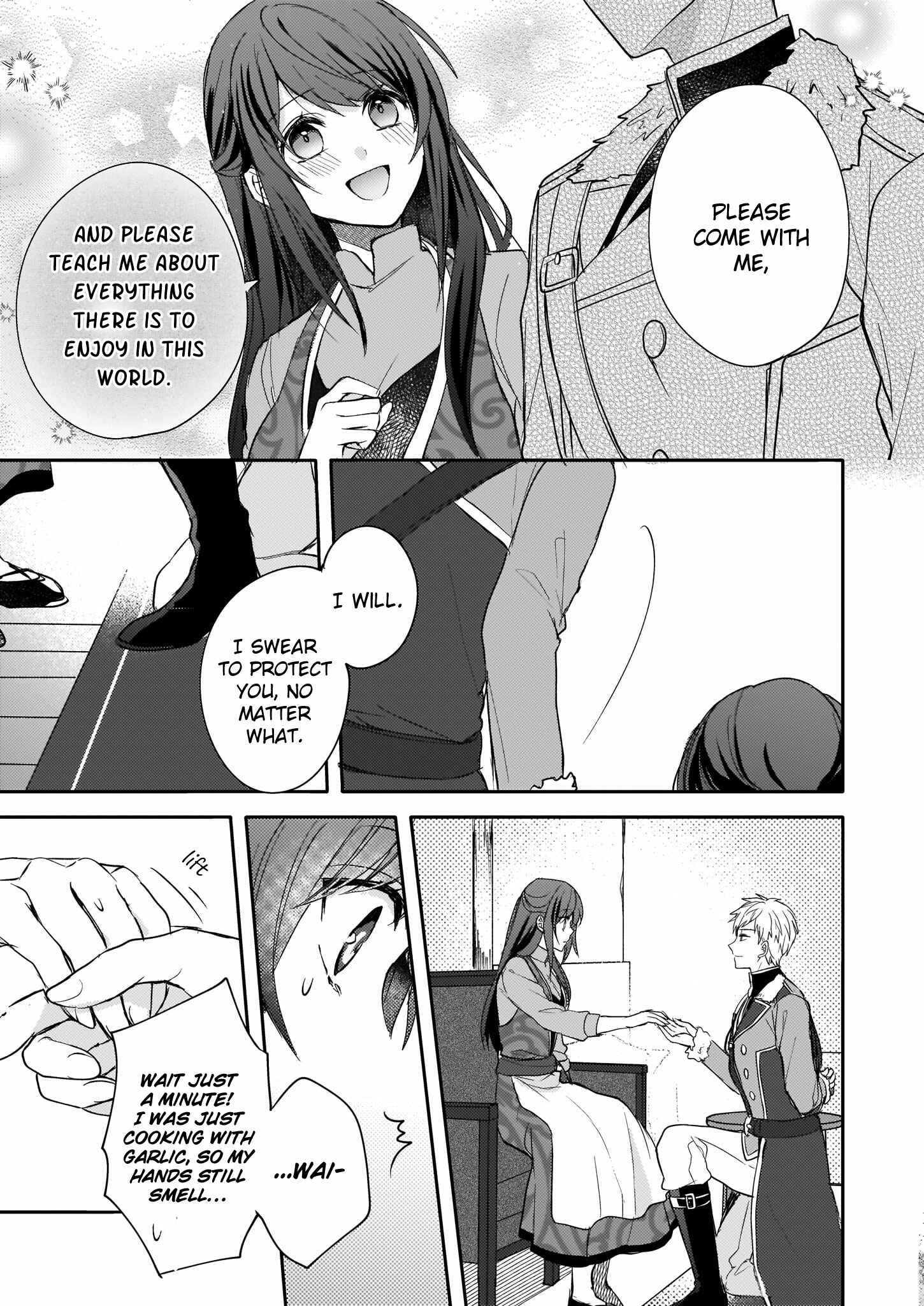 Page 23 Chapter 7 Skill Daidokoro Shoukan wa Sugoi! ~Isekai de Gohan Tsukutte Point Tamemasu~
