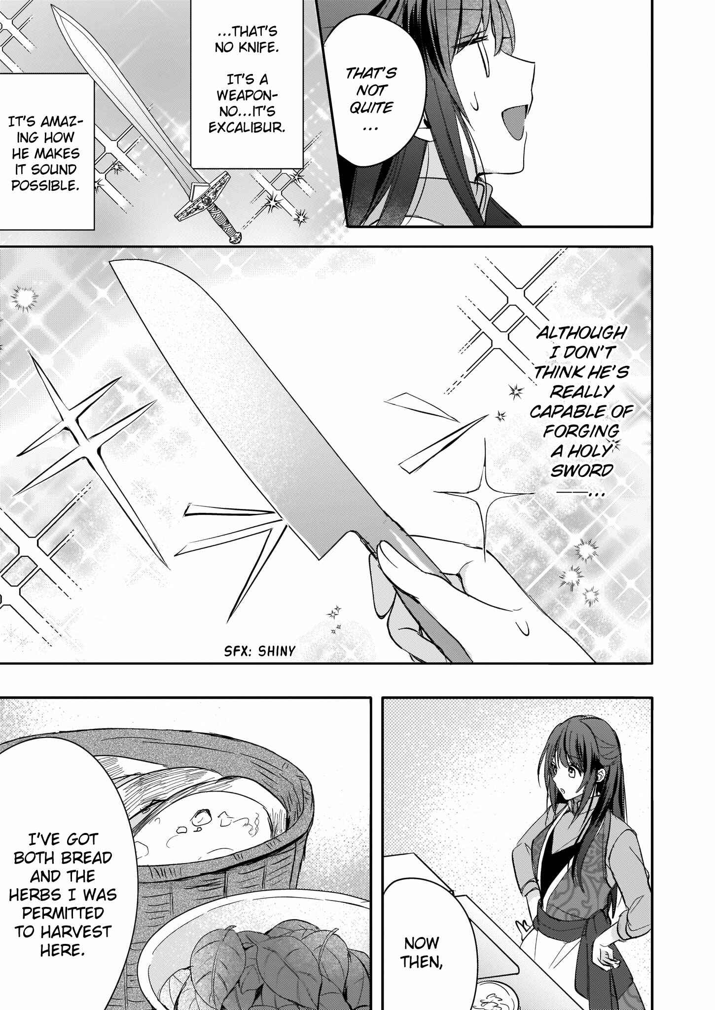 Page 3 Chapter 7 Skill Daidokoro Shoukan wa Sugoi! ~Isekai de Gohan Tsukutte Point Tamemasu~