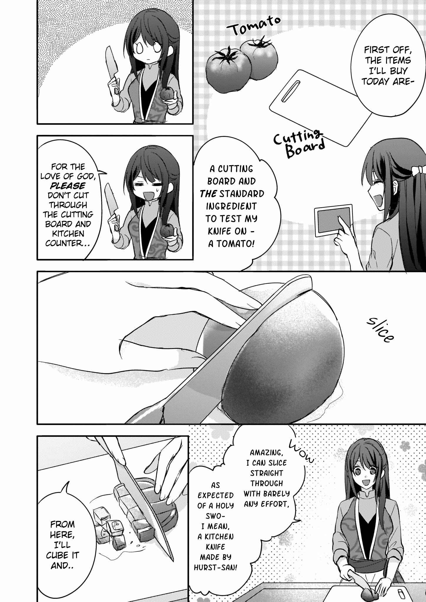 Page 4 Chapter 7 Skill Daidokoro Shoukan wa Sugoi! ~Isekai de Gohan Tsukutte Point Tamemasu~