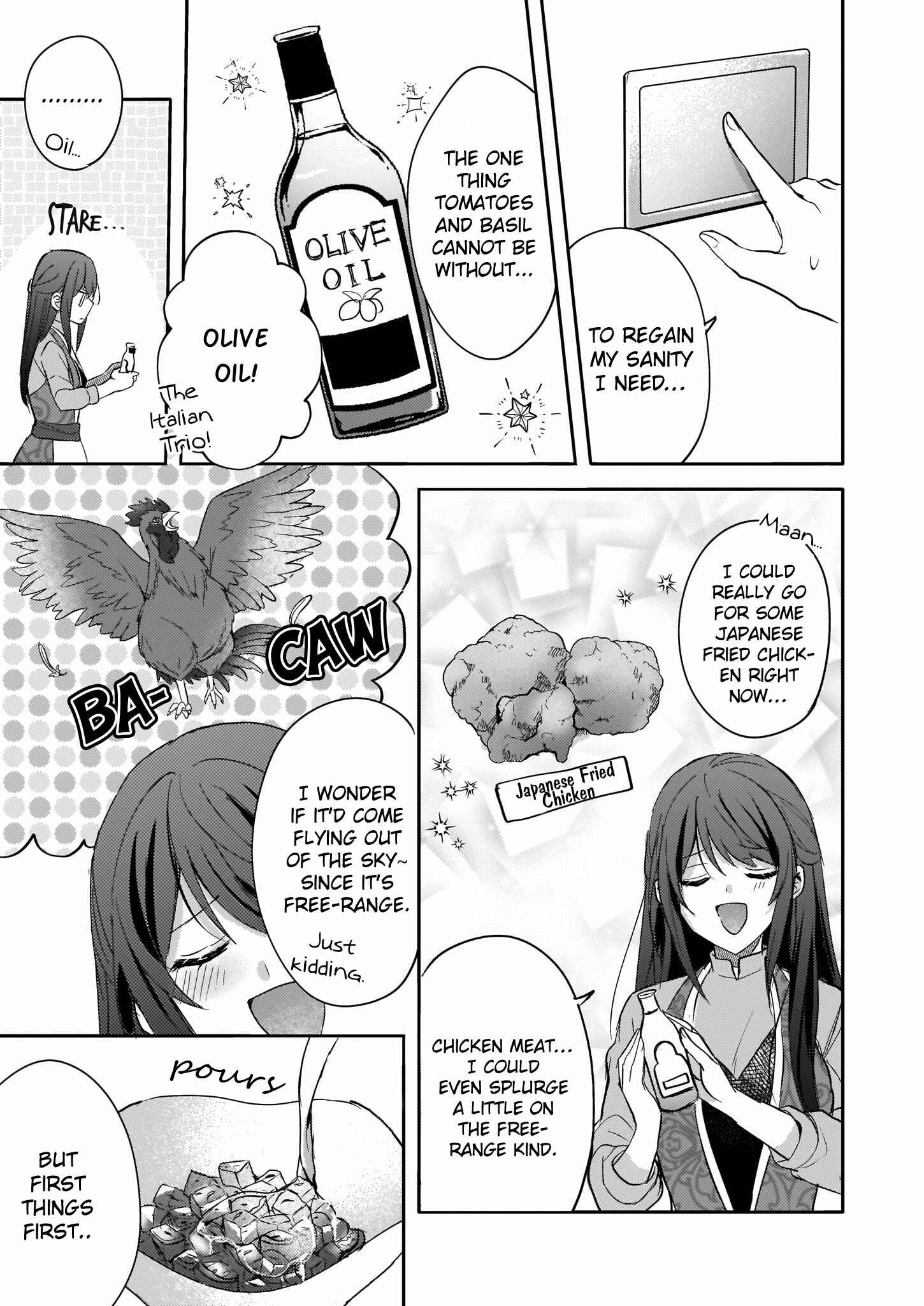 Page 7 Chapter 7 Skill Daidokoro Shoukan wa Sugoi! ~Isekai de Gohan Tsukutte Point Tamemasu~