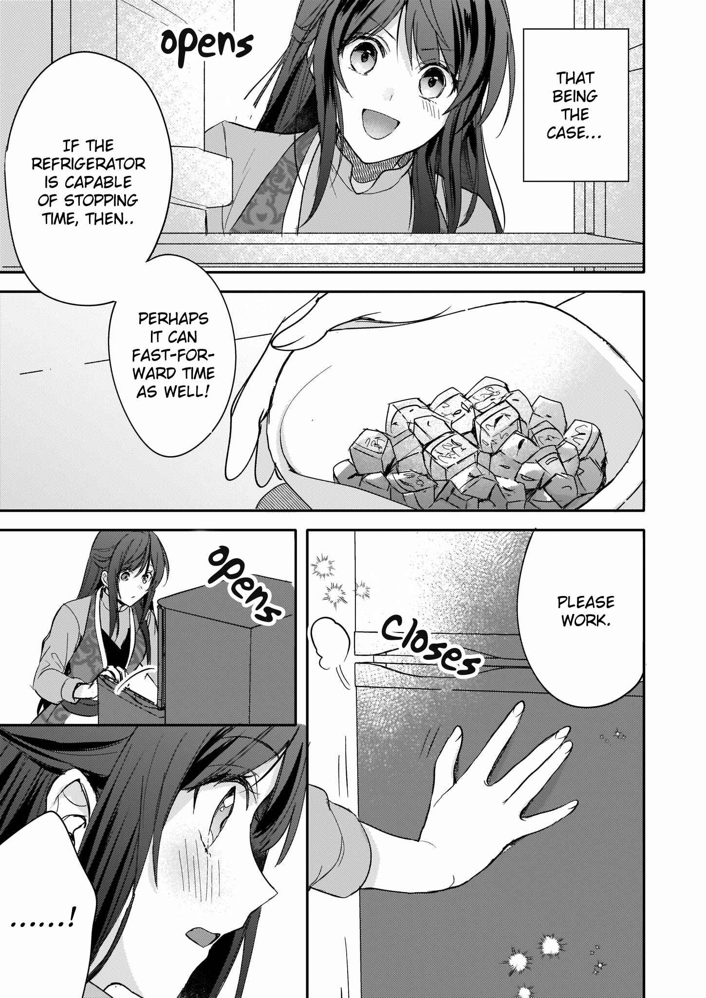 Page 9 Chapter 7 Skill Daidokoro Shoukan wa Sugoi! ~Isekai de Gohan Tsukutte Point Tamemasu~
