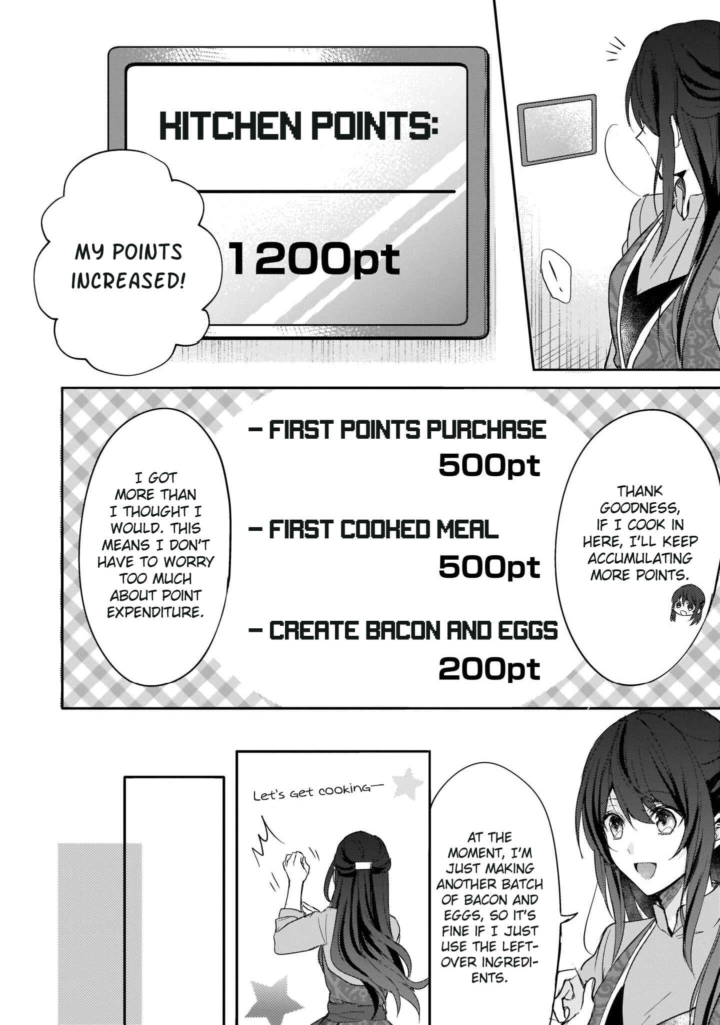 Page 3 Chapter 3 Skill Daidokoro Shoukan wa Sugoi! ~Isekai de Gohan Tsukutte Point Tamemasu~