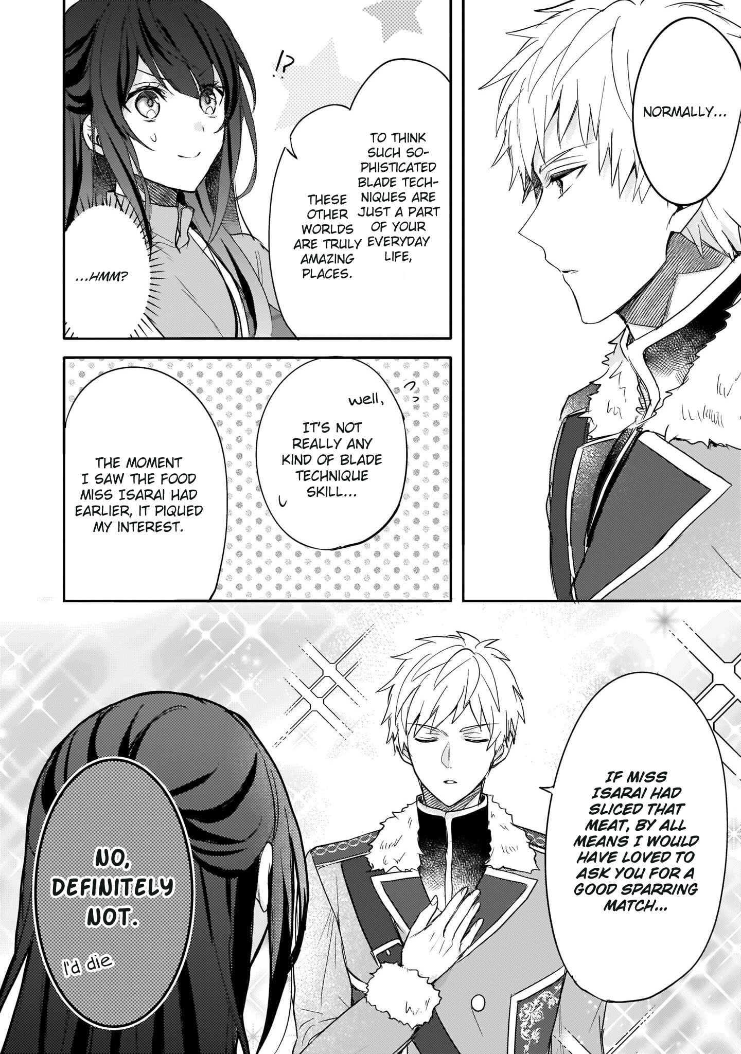 Page 7 Chapter 3 Skill Daidokoro Shoukan wa Sugoi! ~Isekai de Gohan Tsukutte Point Tamemasu~