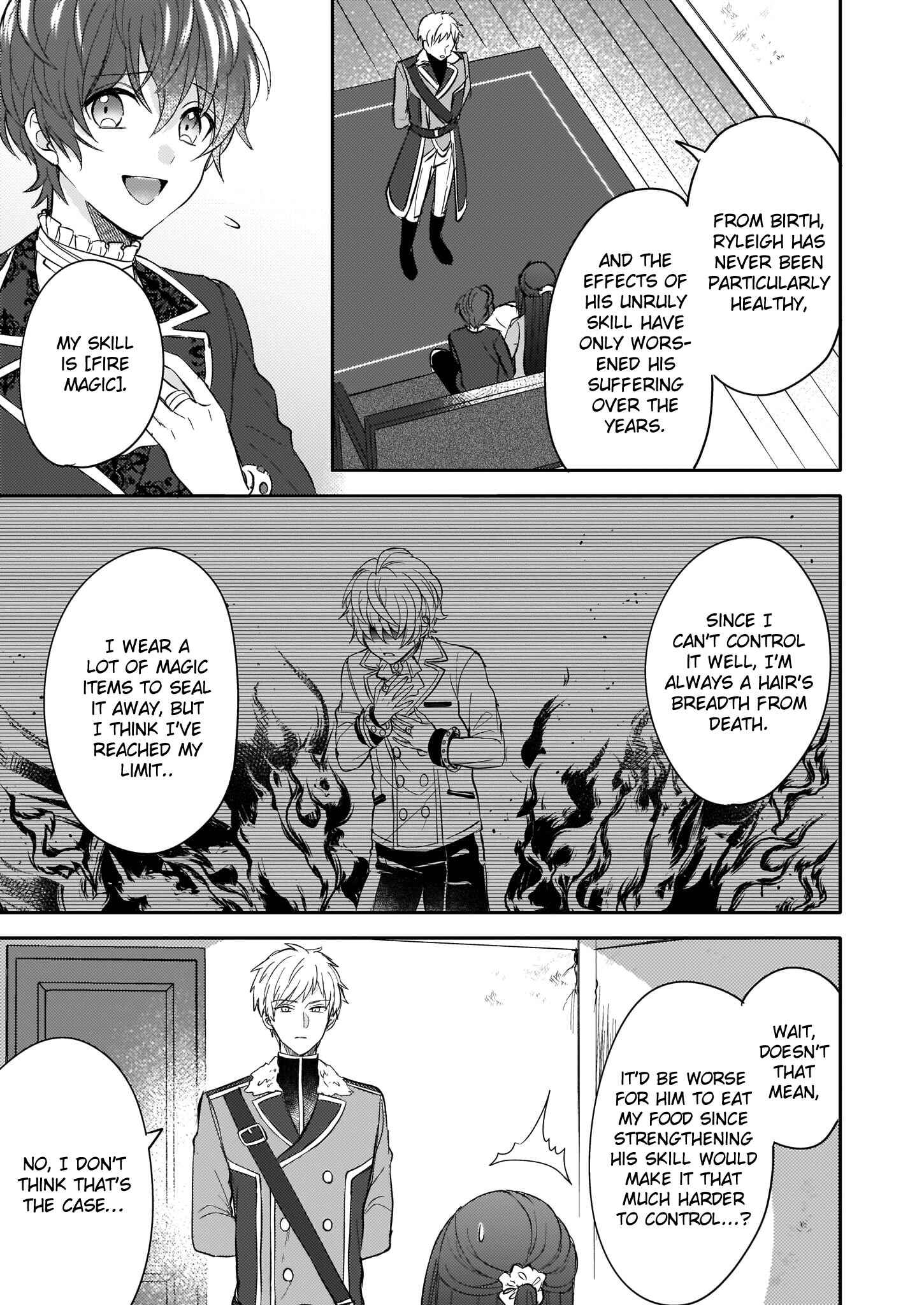 Page 17 Chapter 8 Skill Daidokoro Shoukan wa Sugoi! ~Isekai de Gohan Tsukutte Point Tamemasu~