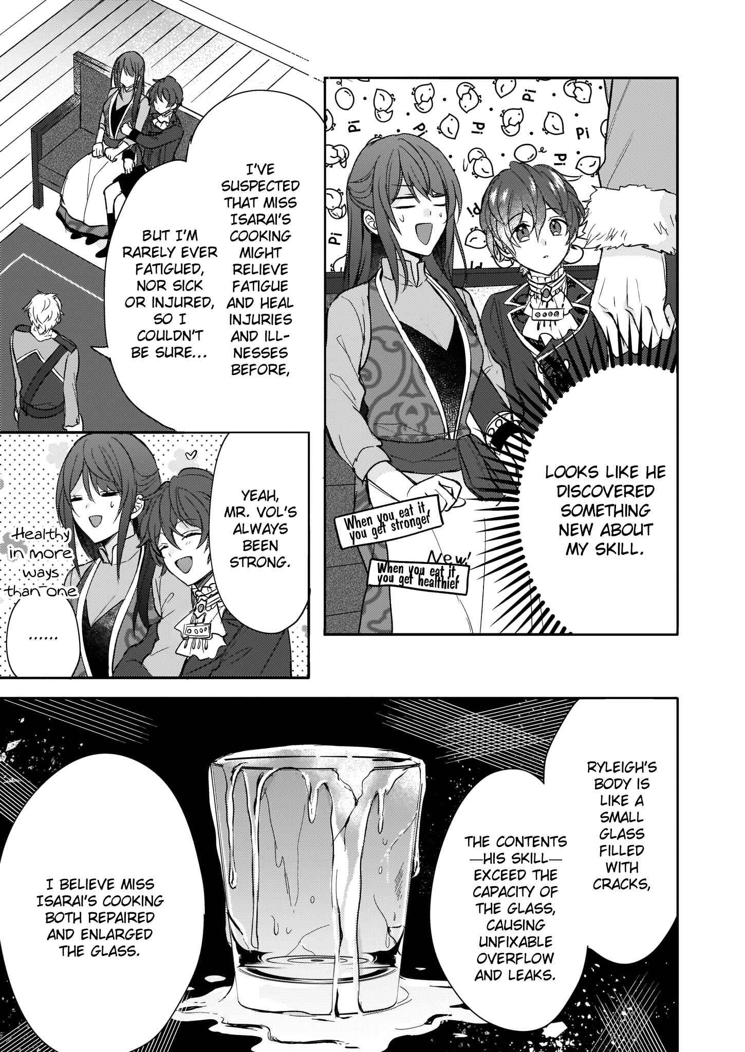 Page 19 Chapter 8 Skill Daidokoro Shoukan wa Sugoi! ~Isekai de Gohan Tsukutte Point Tamemasu~