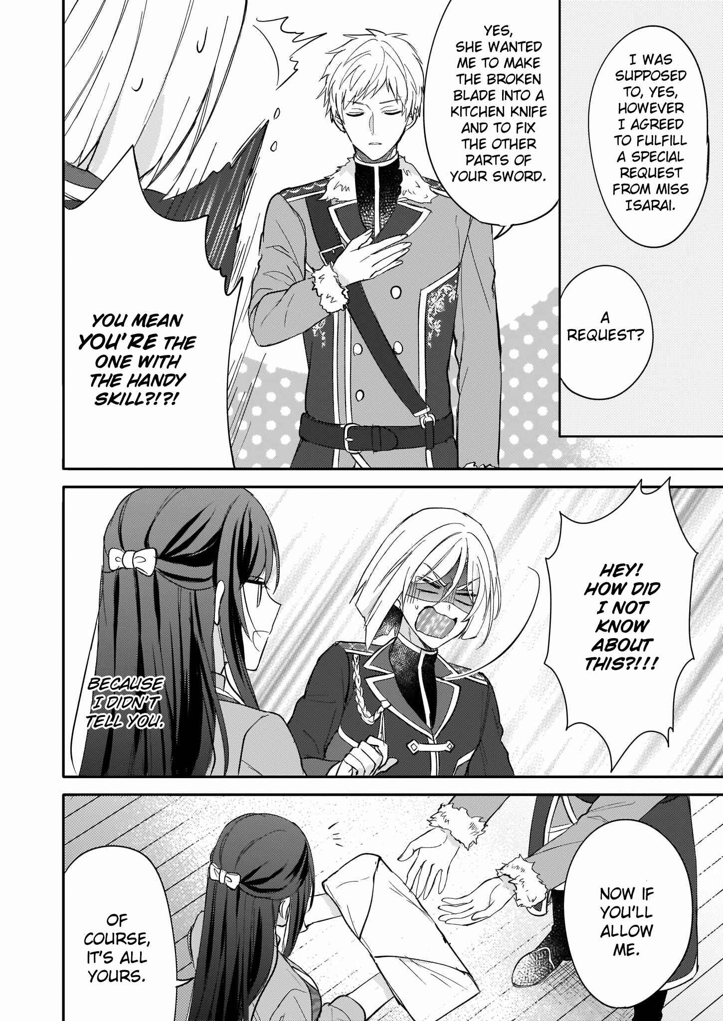 Page 18 Chapter 6 Skill Daidokoro Shoukan wa Sugoi! ~Isekai de Gohan Tsukutte Point Tamemasu~