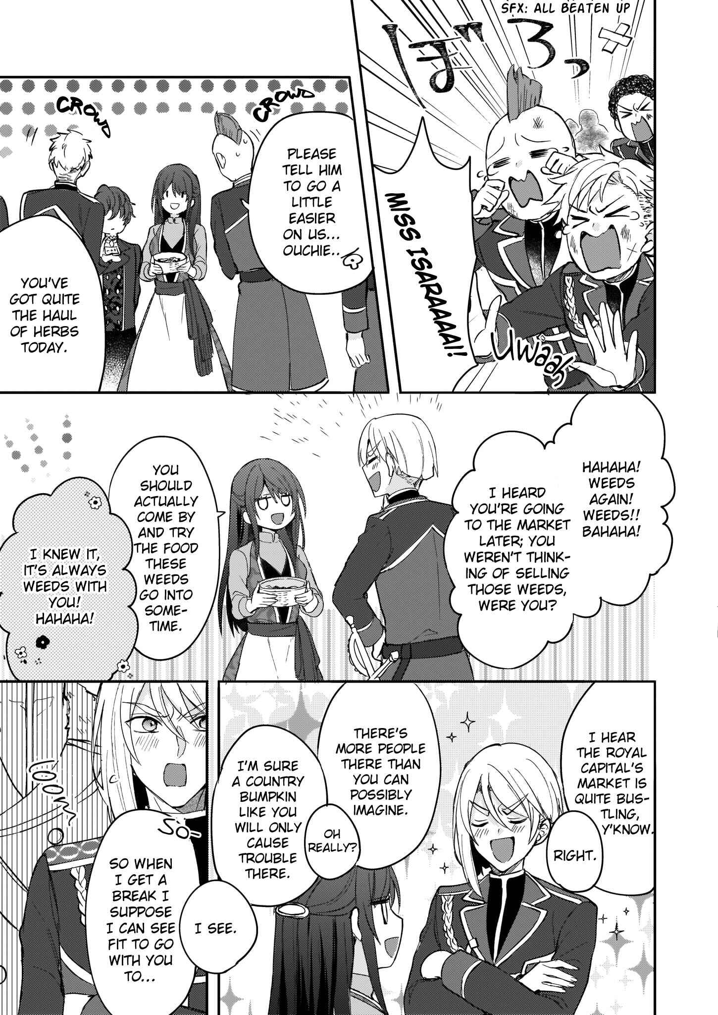 Page 11 Chapter 9 Skill Daidokoro Shoukan wa Sugoi! ~Isekai de Gohan Tsukutte Point Tamemasu~