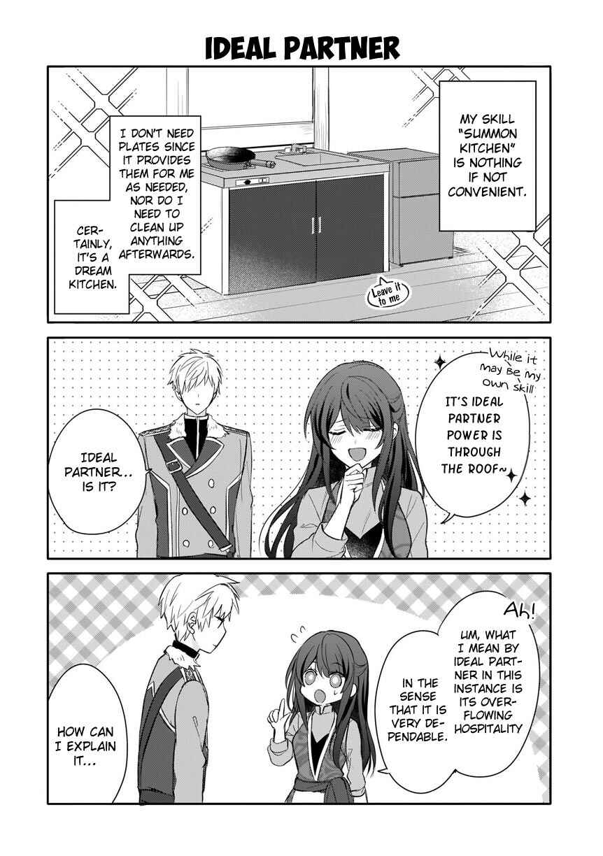 Page 27 Chapter 5 Skill Daidokoro Shoukan wa Sugoi! ~Isekai de Gohan Tsukutte Point Tamemasu~