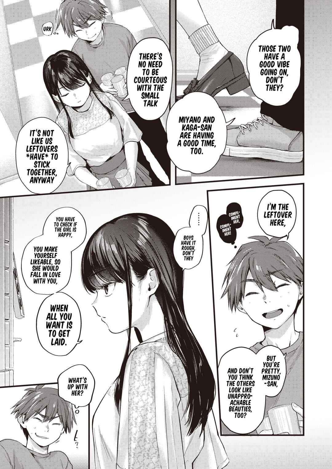 Page 4 Chapter 3 Kimi ga Suki wo Wakaru Made