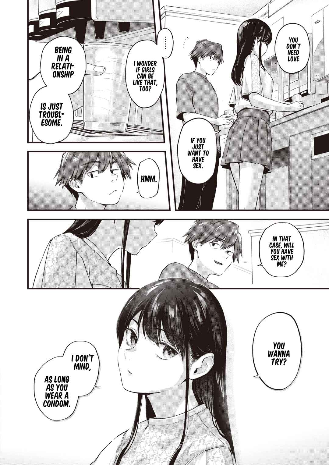 Page 5 Chapter 3 Kimi ga Suki wo Wakaru Made