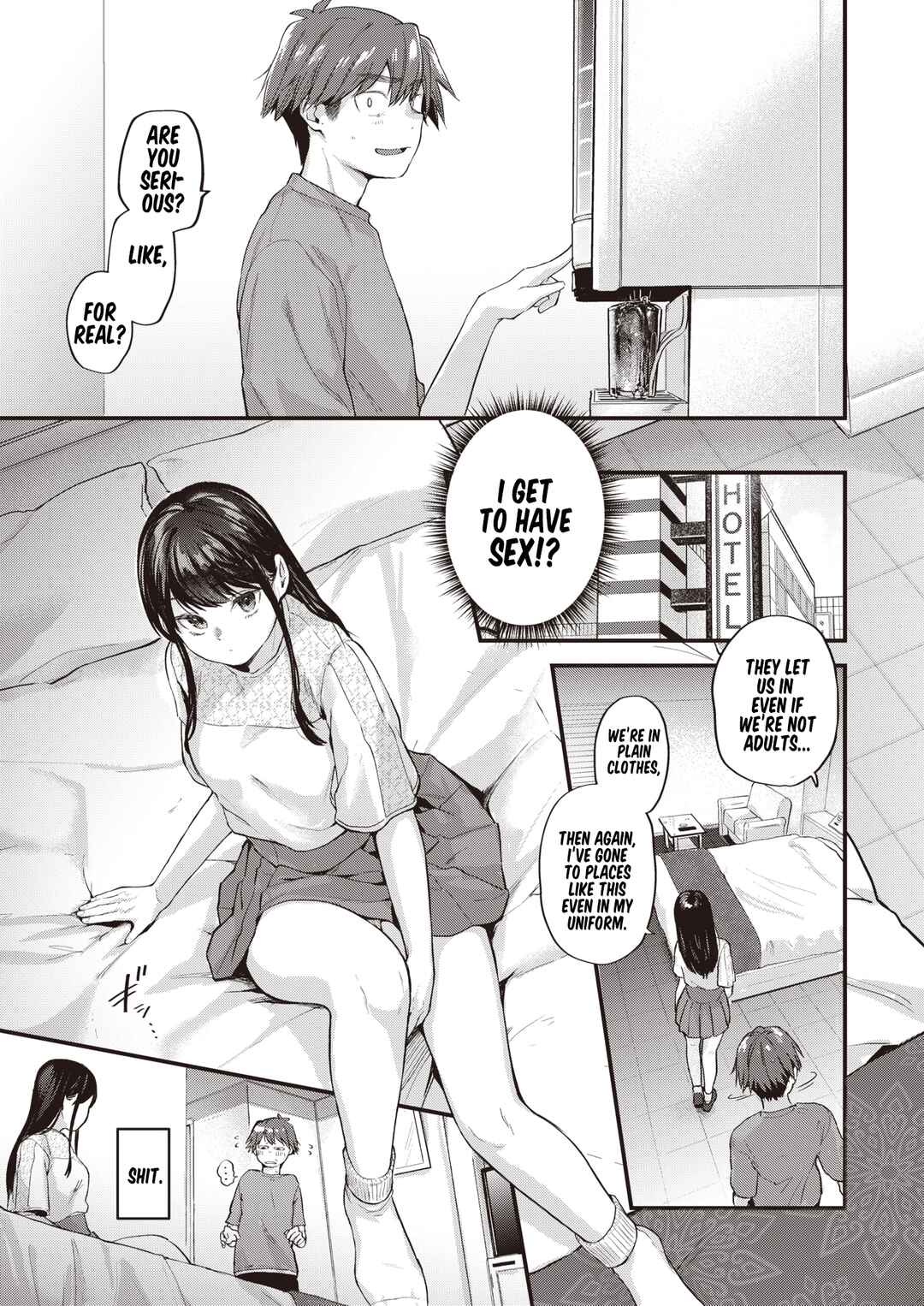 Page 6 Chapter 3 Kimi ga Suki wo Wakaru Made