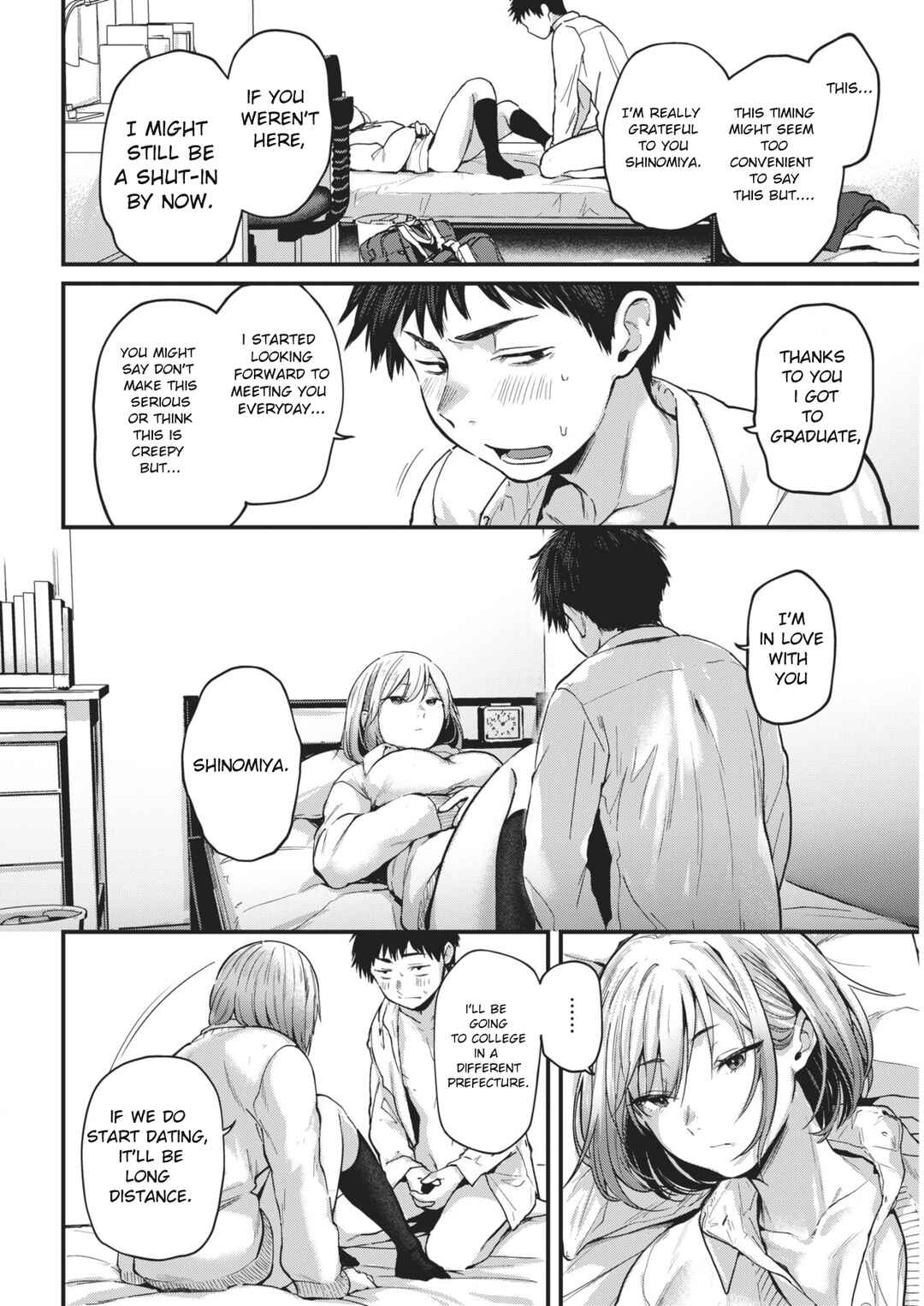 Page 6 Chapter 2 Kimi ga Suki wo Wakaru Made