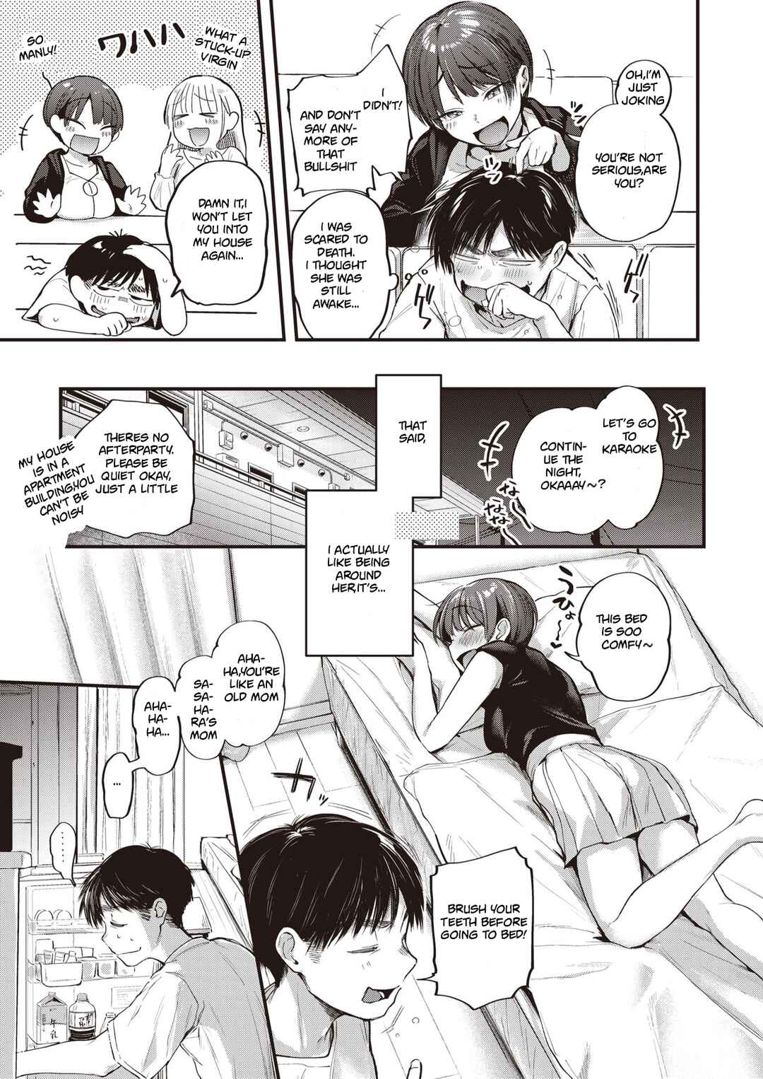 Page 5 Chapter 5 Kimi ga Suki wo Wakaru Made