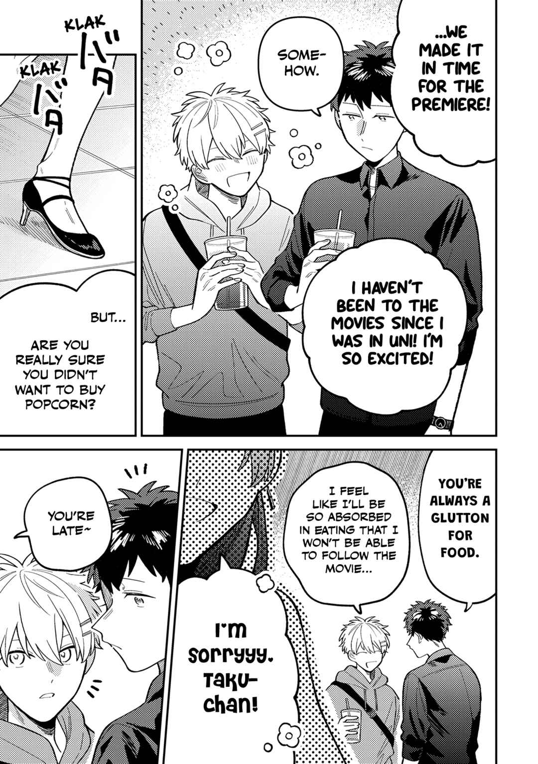 Page 10 Chapter 3 Wagamama Kouhai-kun