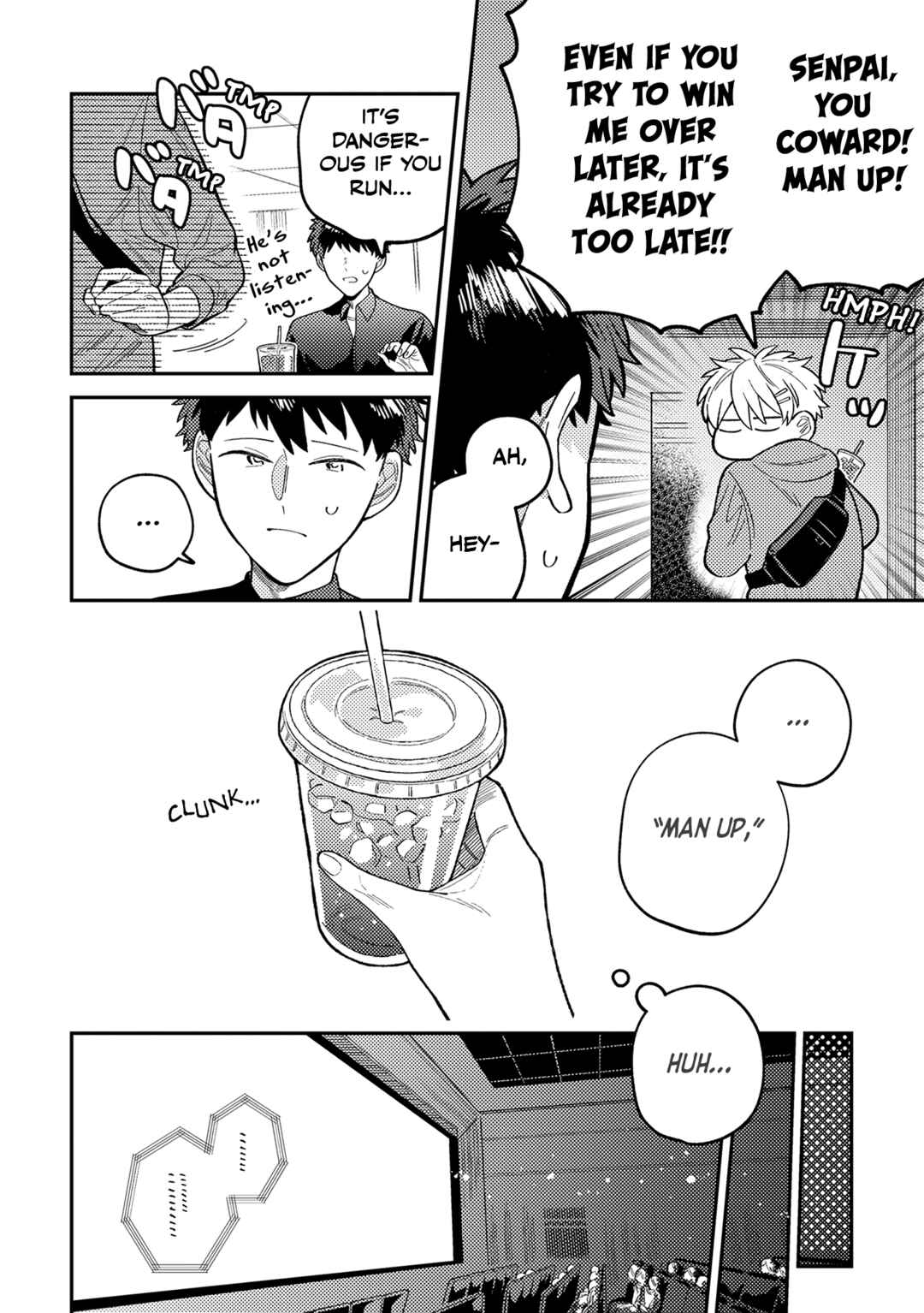 Page 13 Chapter 3 Wagamama Kouhai-kun