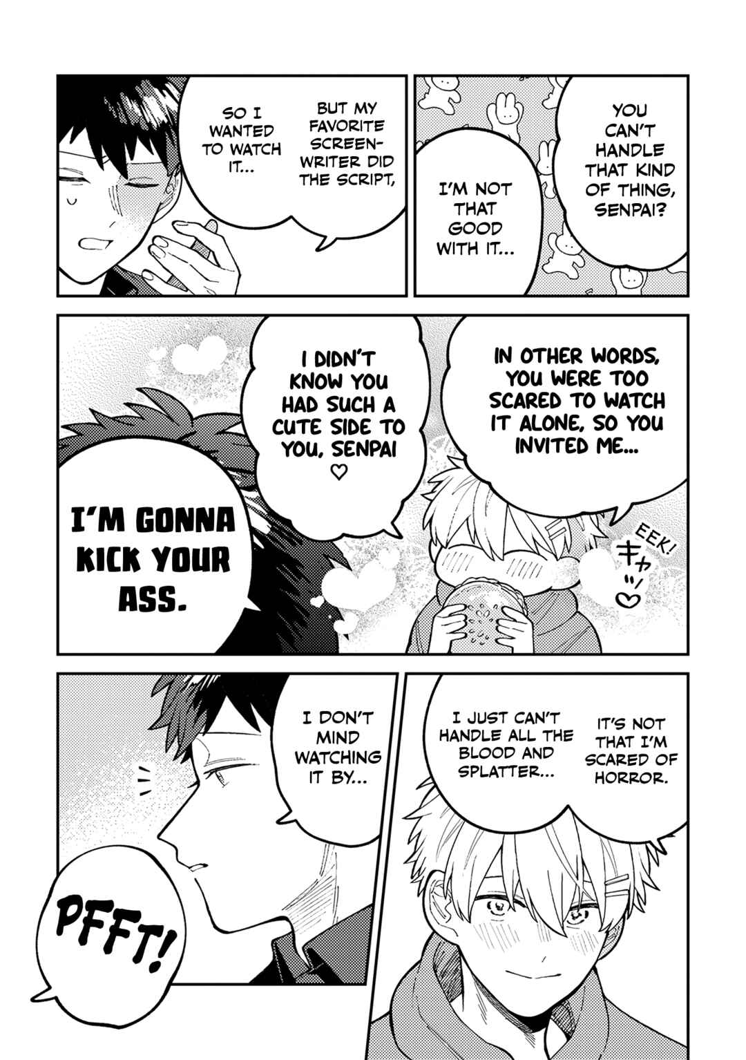 Page 16 Chapter 3 Wagamama Kouhai-kun
