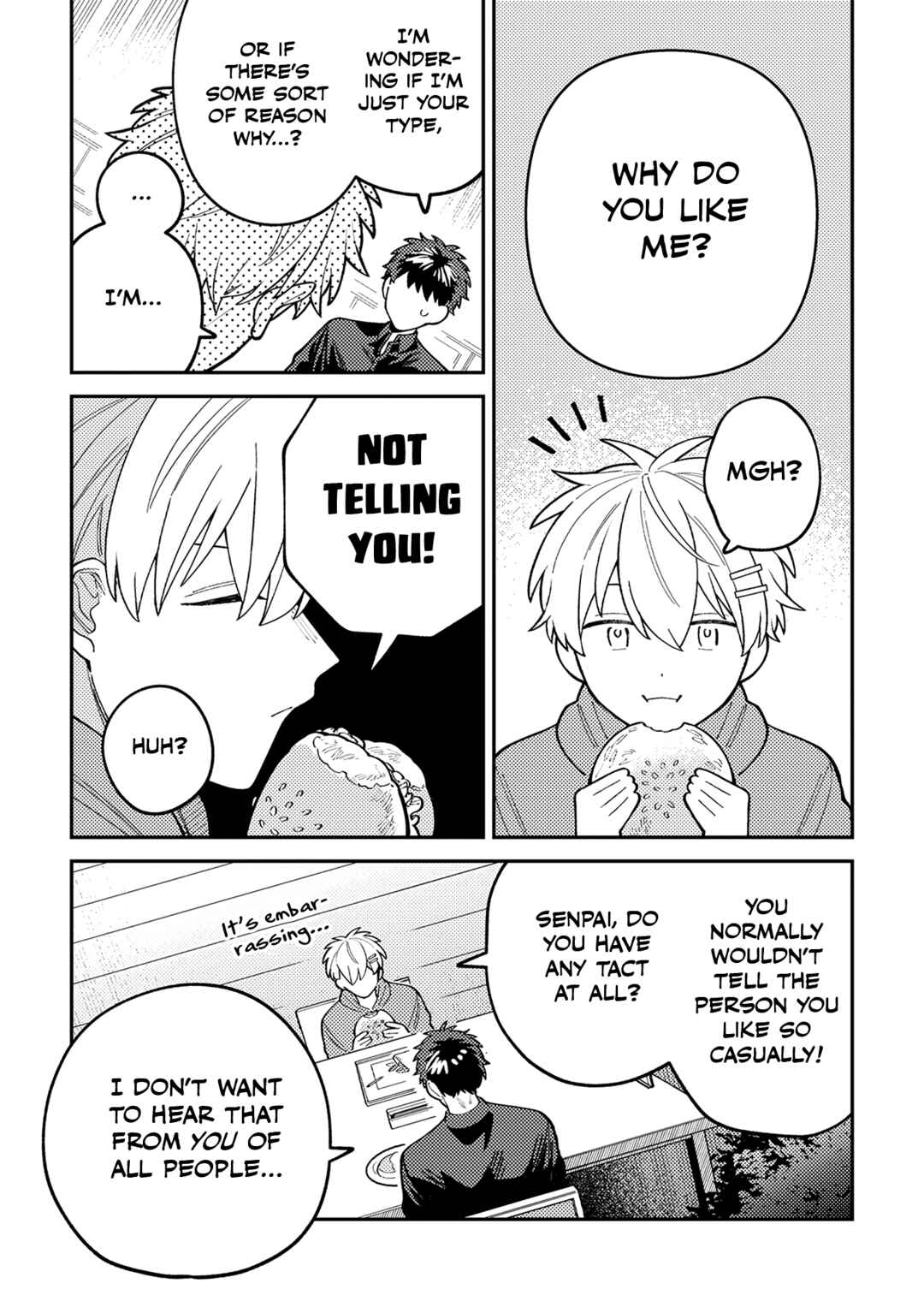 Page 18 Chapter 3 Wagamama Kouhai-kun