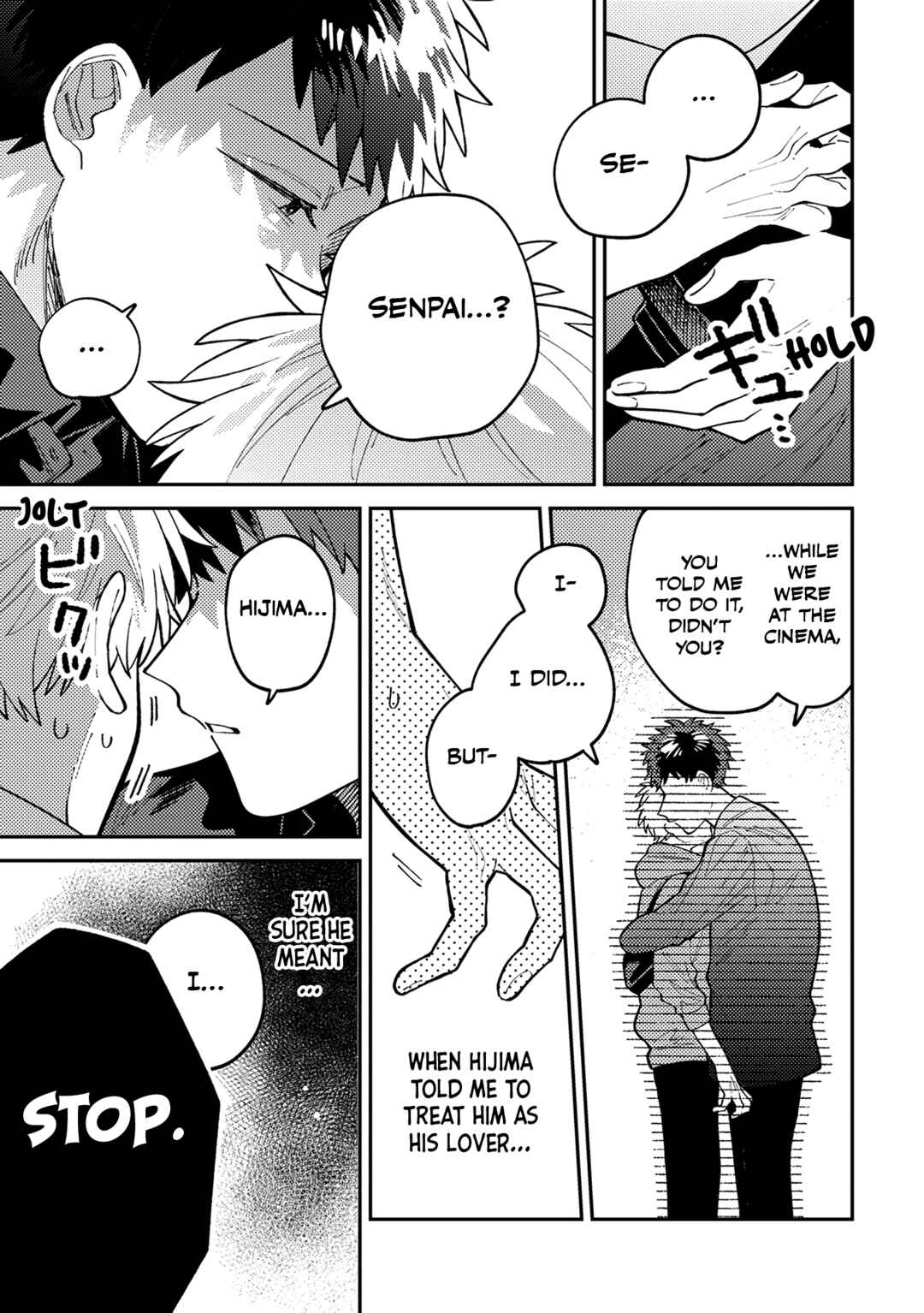 Page 28 Chapter 3 Wagamama Kouhai-kun