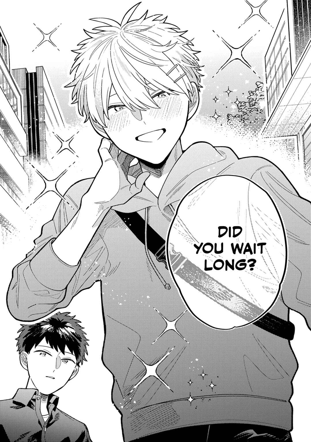 Page 3 Chapter 3 Wagamama Kouhai-kun