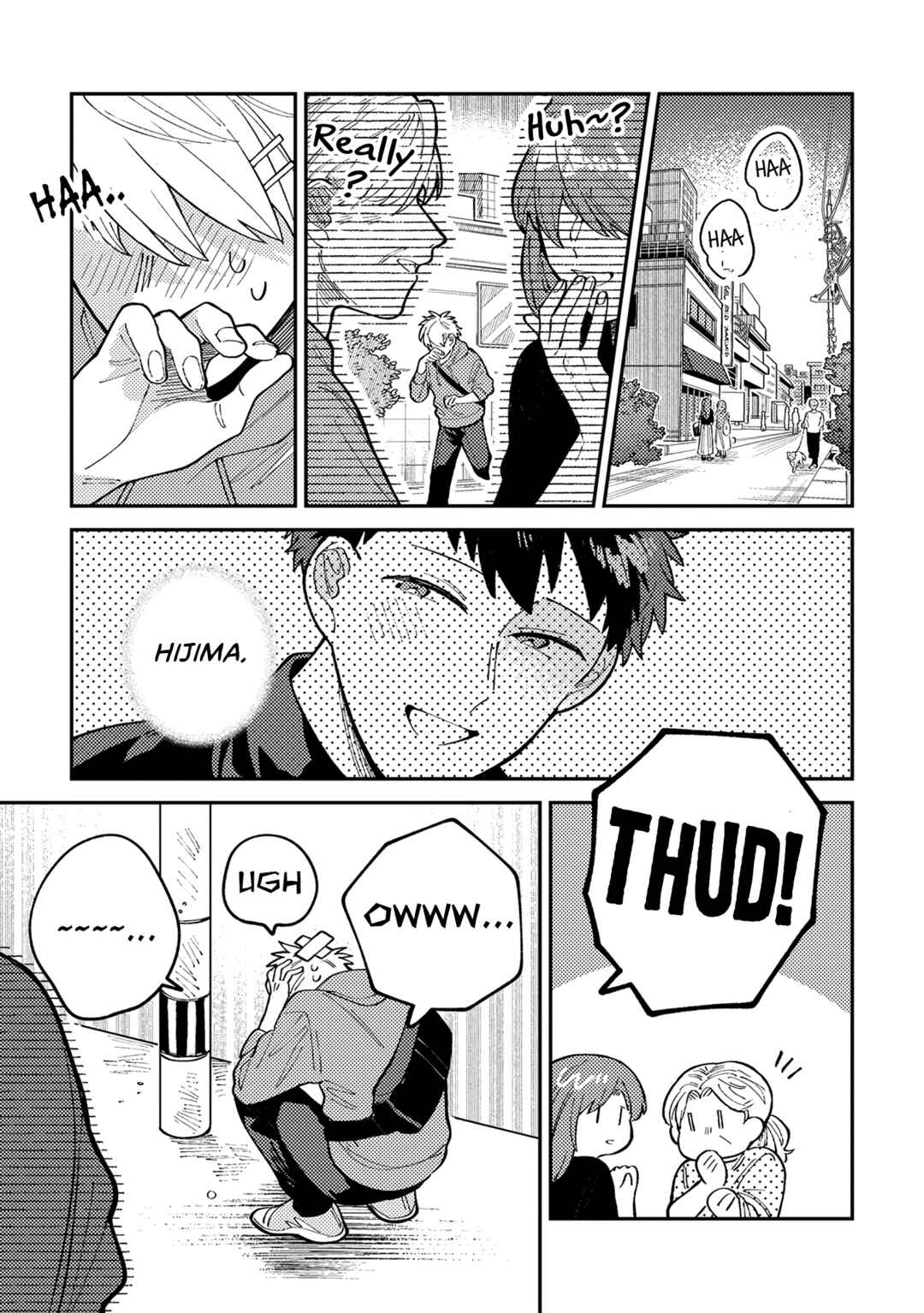 Page 32 Chapter 3 Wagamama Kouhai-kun