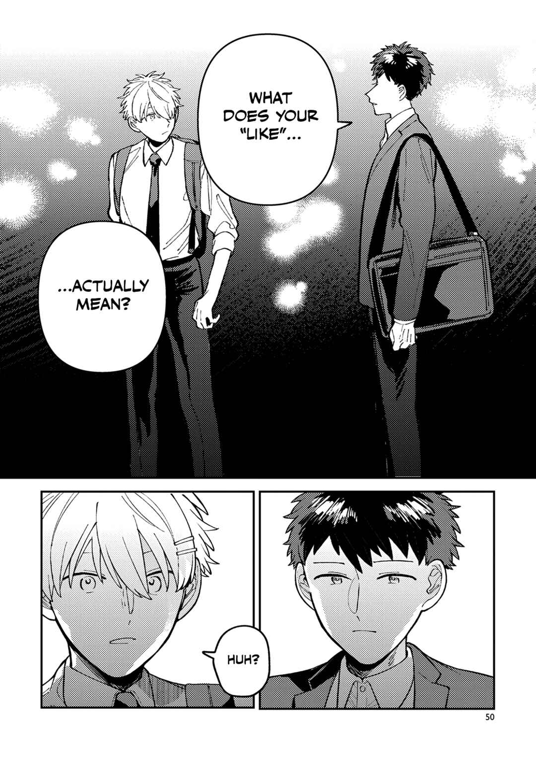 Page 19 Chapter 2 Wagamama Kouhai-kun