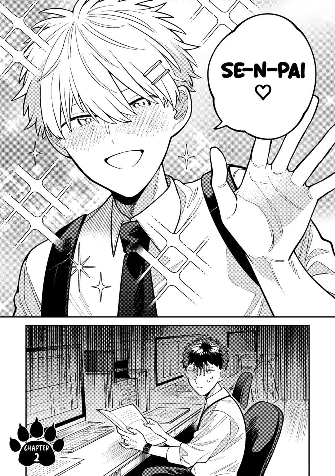 Page 2 Chapter 2 Wagamama Kouhai-kun