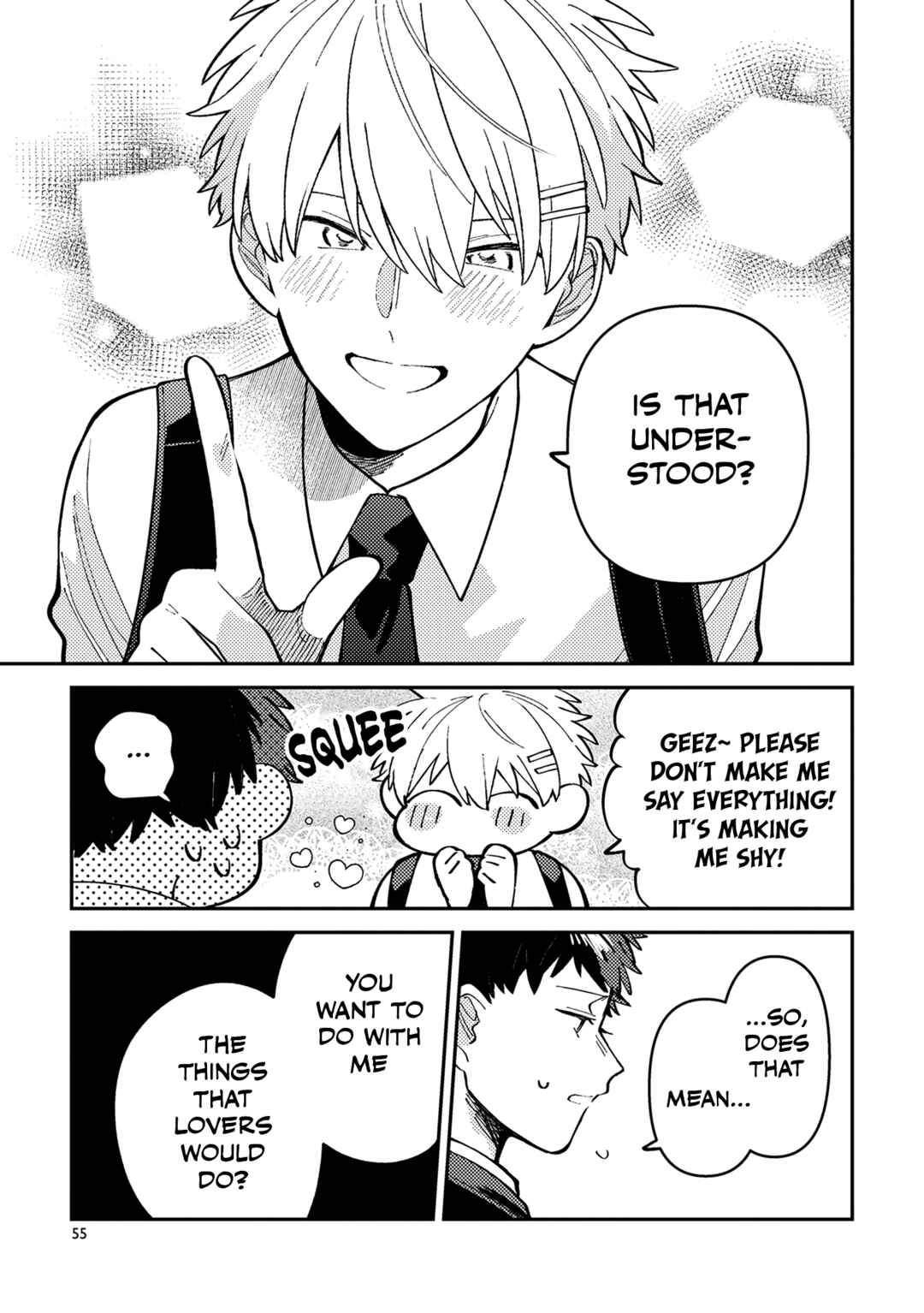 Page 24 Chapter 2 Wagamama Kouhai-kun