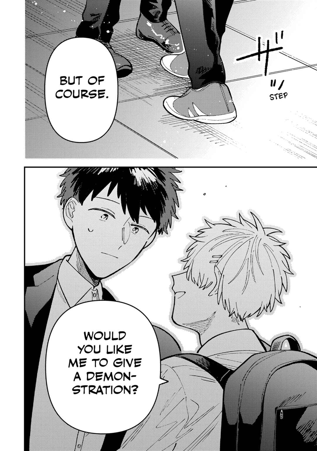 Page 25 Chapter 2 Wagamama Kouhai-kun