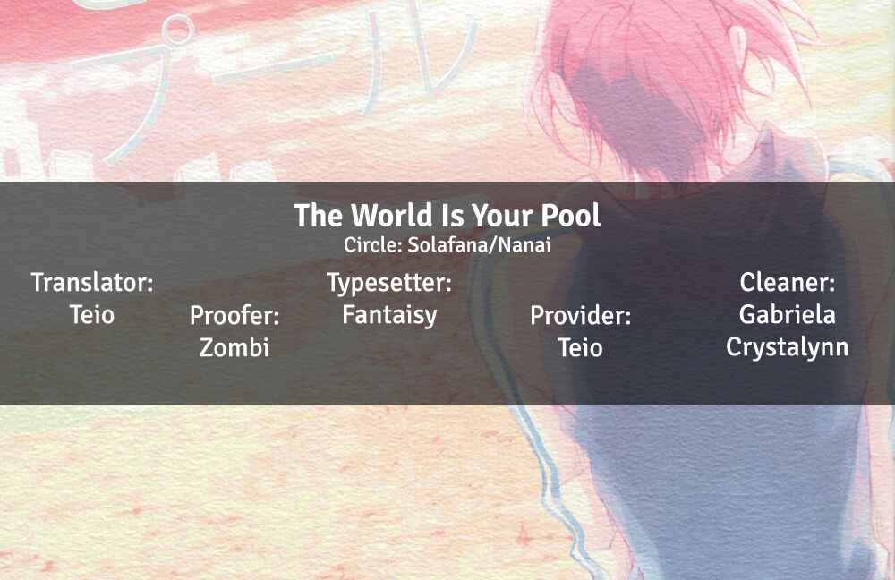 Page 1 Chapter Unknown_7b73 Free! - The World Is Your Pool (Doujinshi)