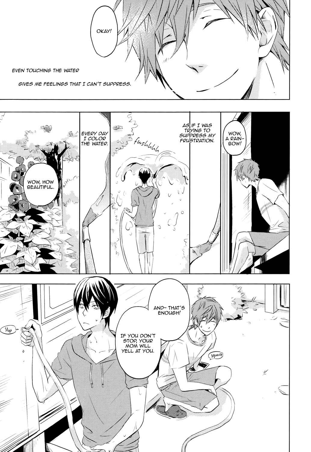 Page 11 Chapter Unknown_7b73 Free! - The World Is Your Pool (Doujinshi)