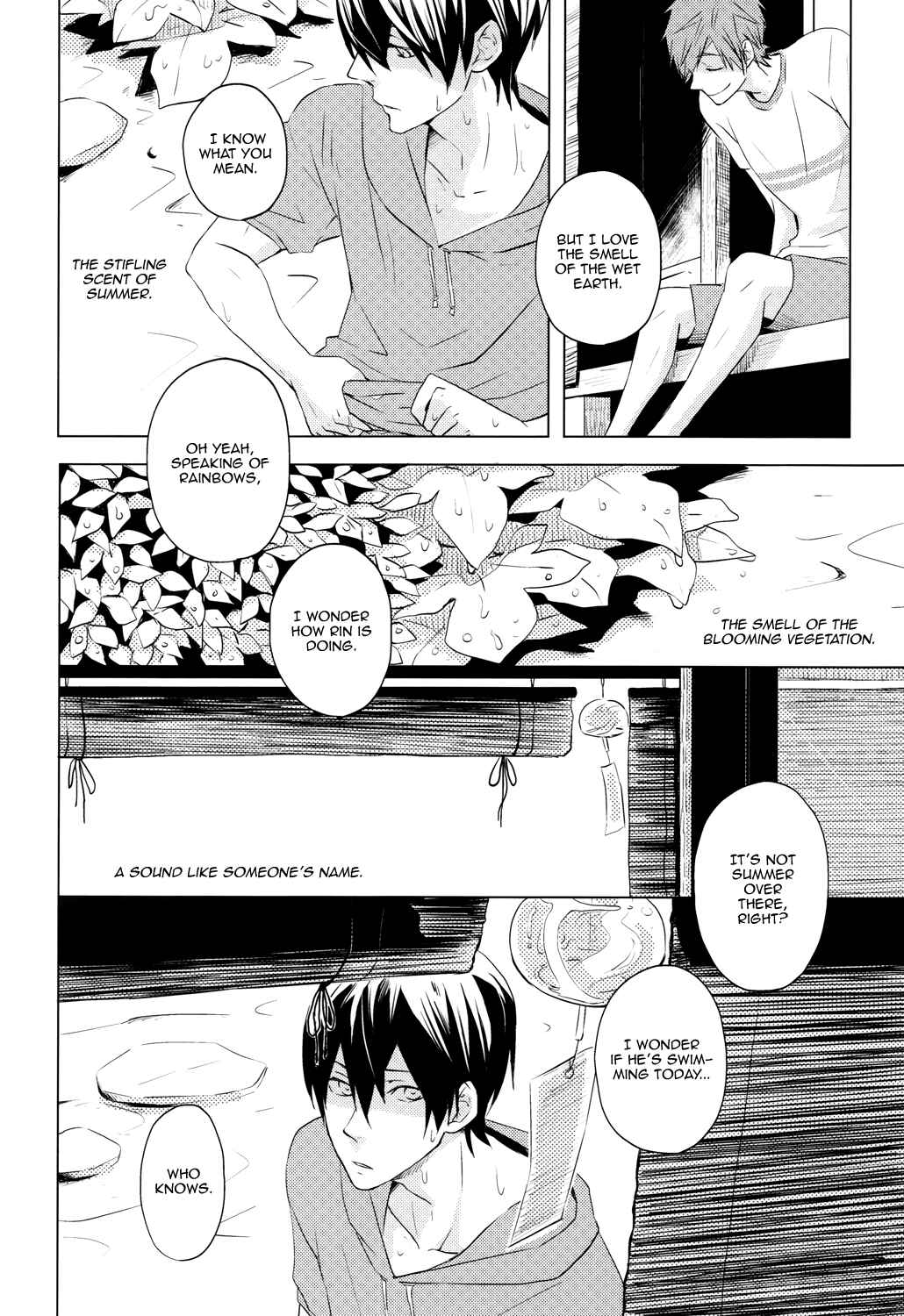 Page 12 Chapter Unknown_7b73 Free! - The World Is Your Pool (Doujinshi)