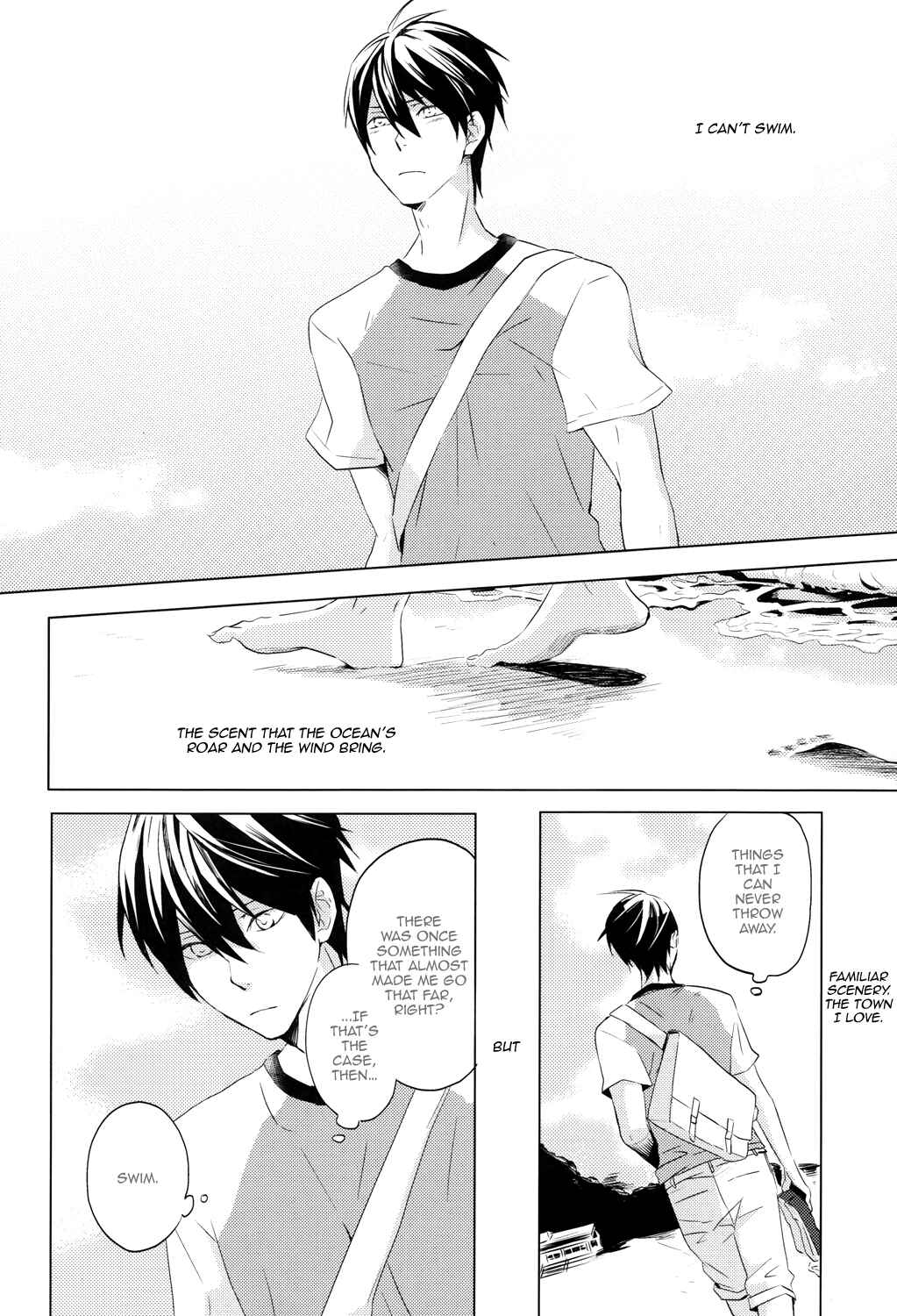 Page 14 Chapter Unknown_7b73 Free! - The World Is Your Pool (Doujinshi)