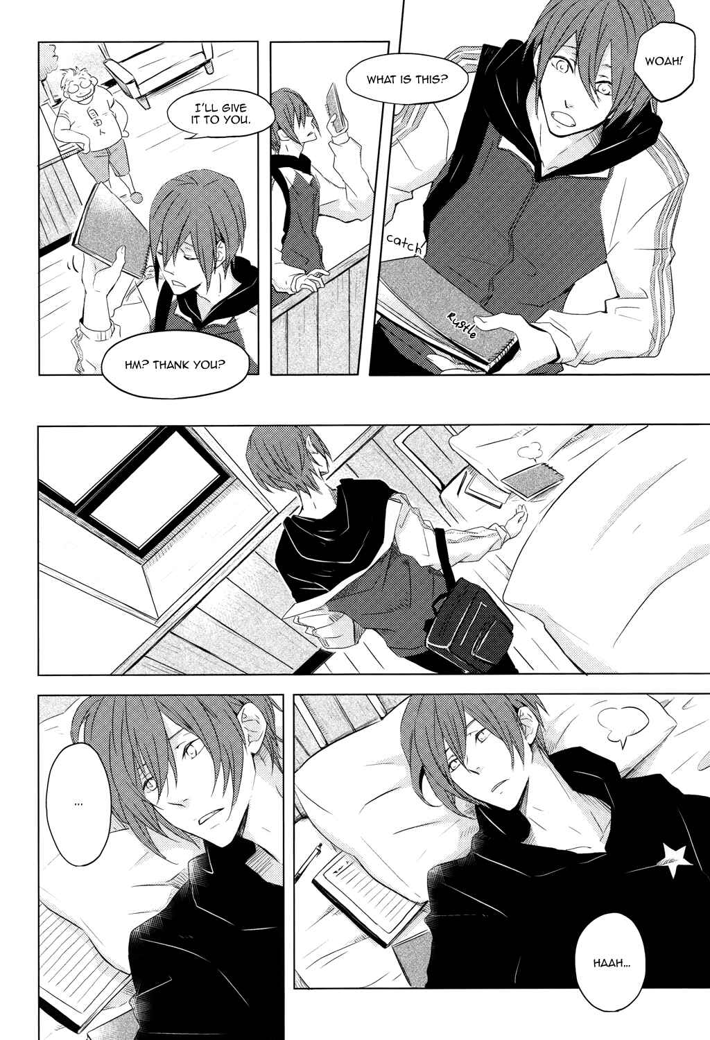 Page 18 Chapter Unknown_7b73 Free! - The World Is Your Pool (Doujinshi)