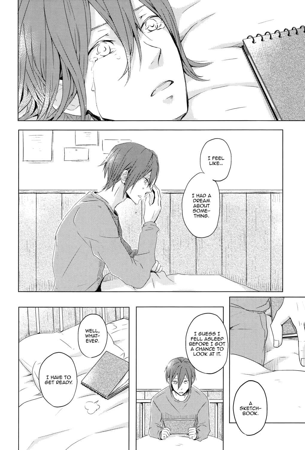 Page 22 Chapter Unknown_7b73 Free! - The World Is Your Pool (Doujinshi)