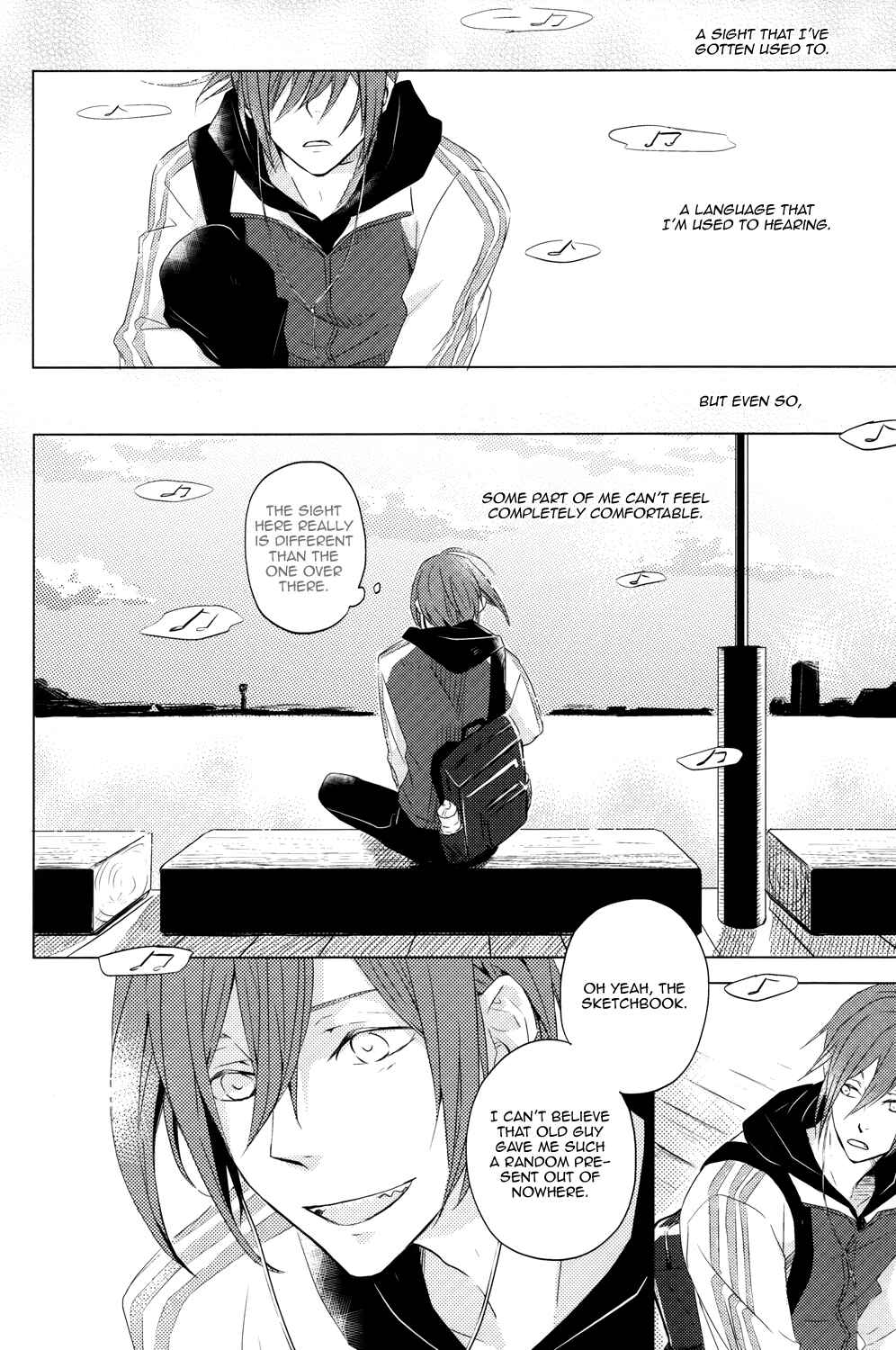 Page 24 Chapter Unknown_7b73 Free! - The World Is Your Pool (Doujinshi)